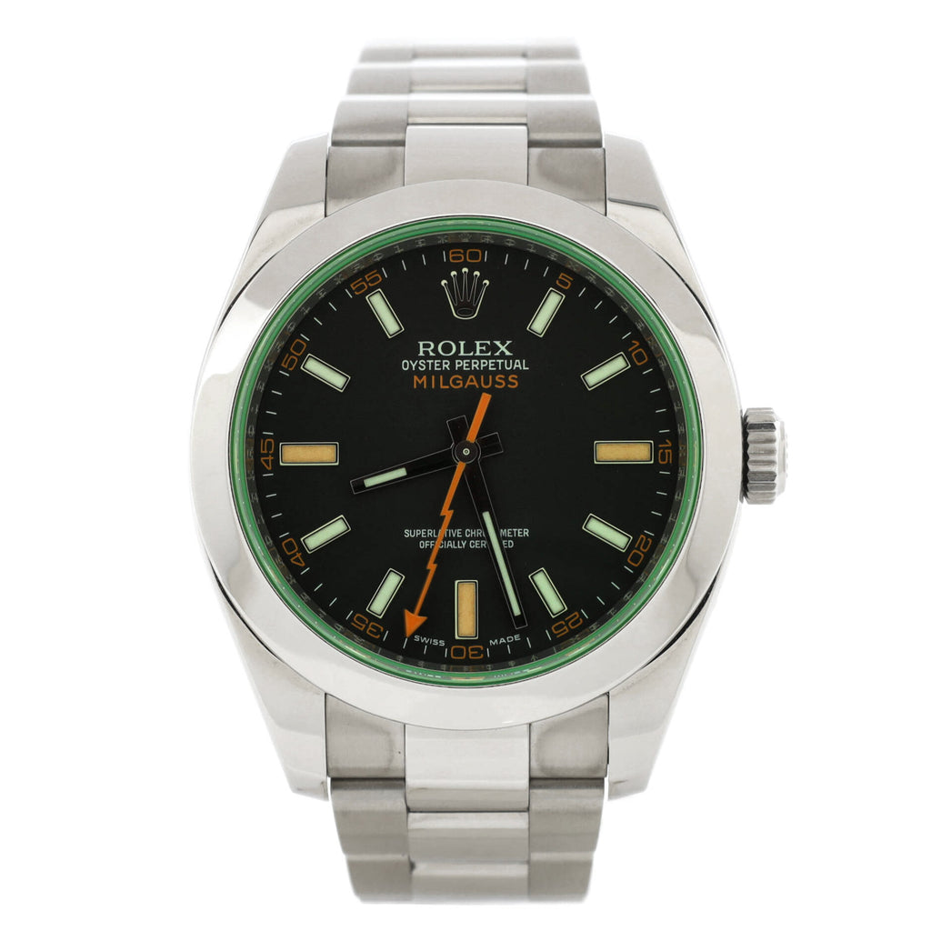 Oyster Perpetual Milgauss Automatic Watch Stainless Steel 40