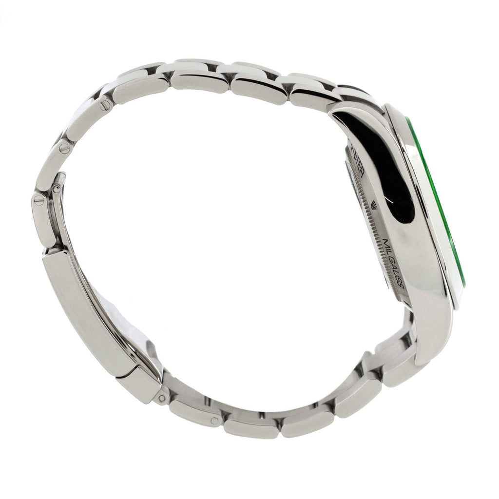 Oyster Perpetual Milgauss Automatic Watch Stainless Steel 40