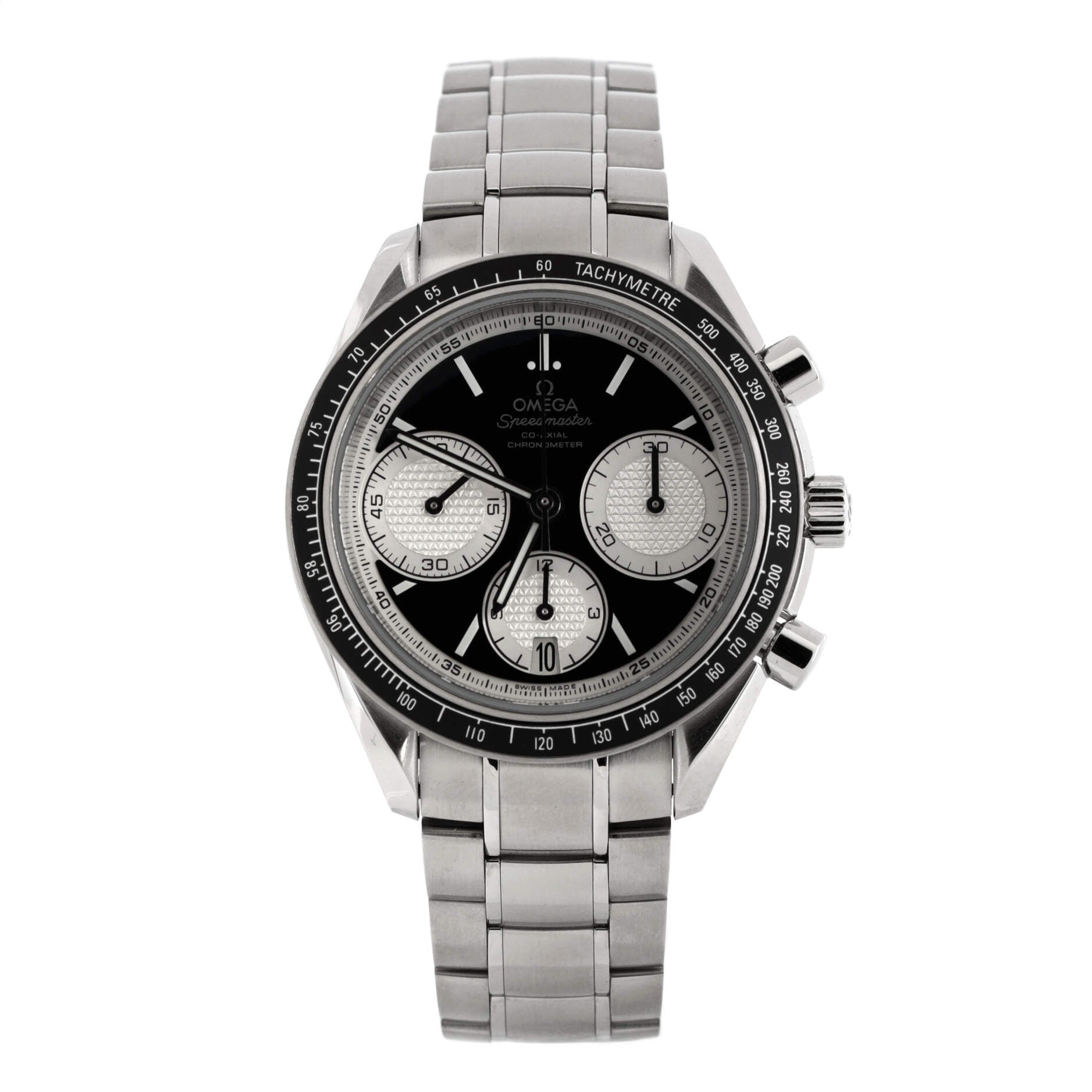 Speedmaster Racing Co-Axial Chronograph Automatic Watch Stainless Steel 40