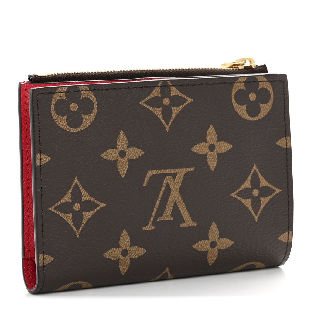 LV X TM Monogram Cerises Lisa Wallet