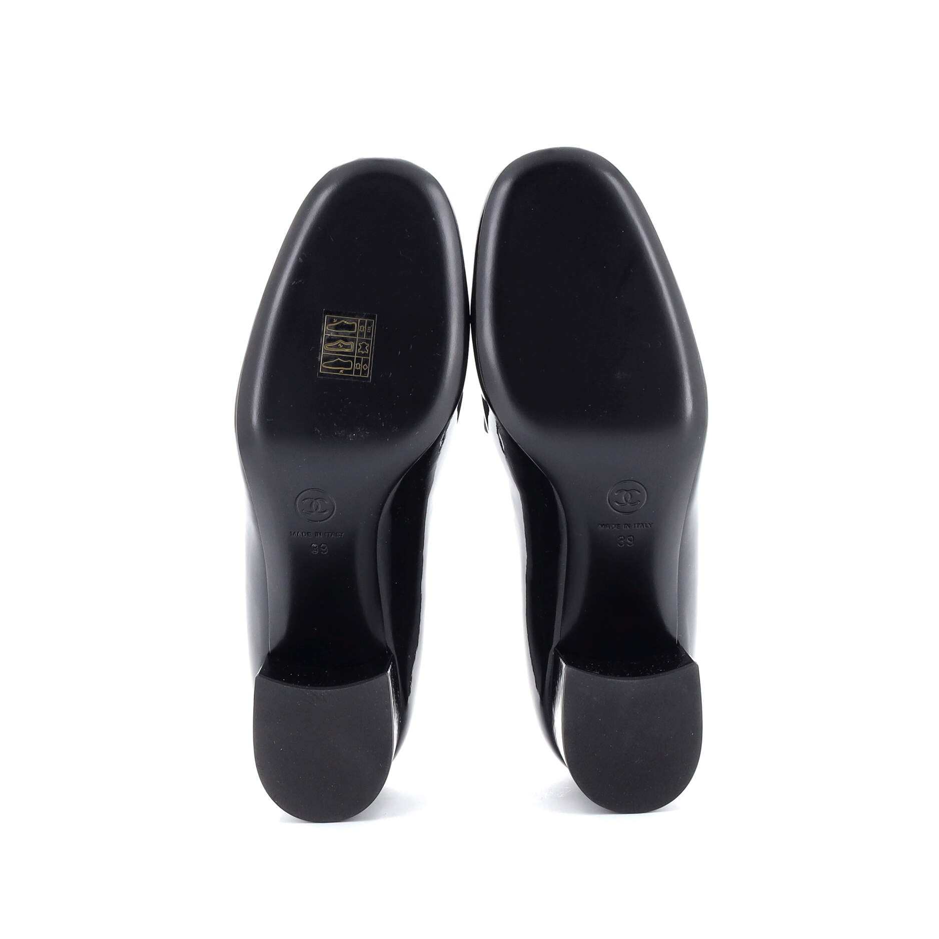 Women's CC Bow Mary Jane Pumps Patent