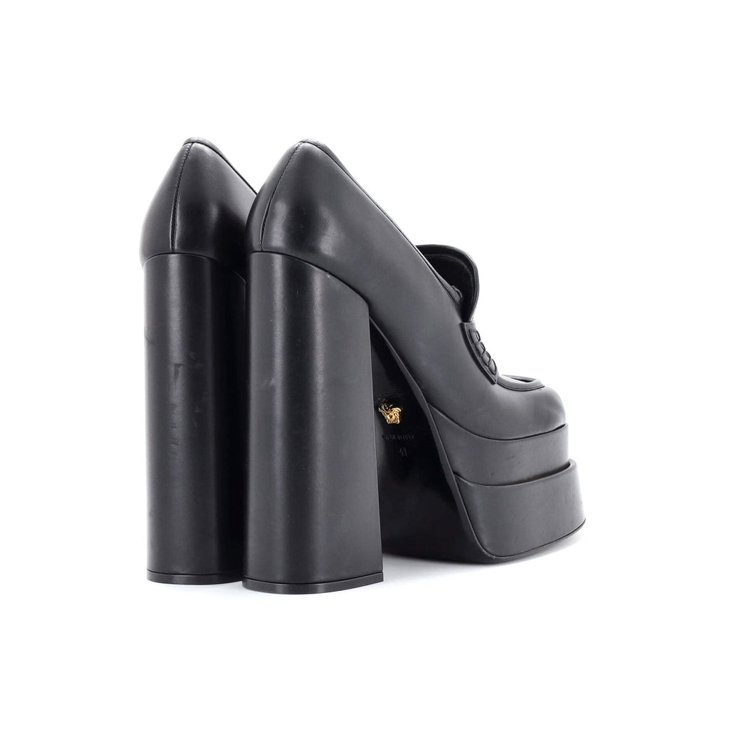 Women's Medusa Aevitas Platform Loafers Leather