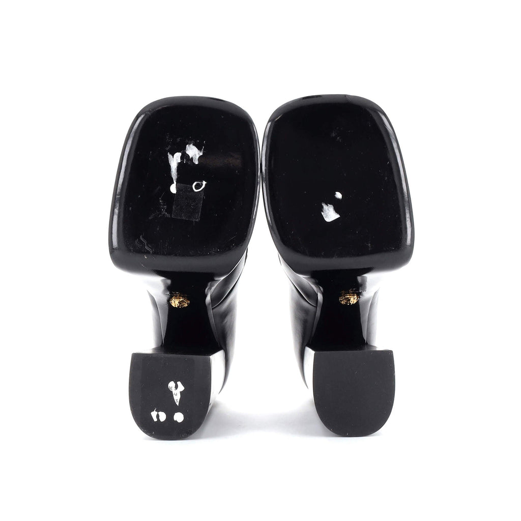Women's Medusa Aevitas Platform Loafers Leather