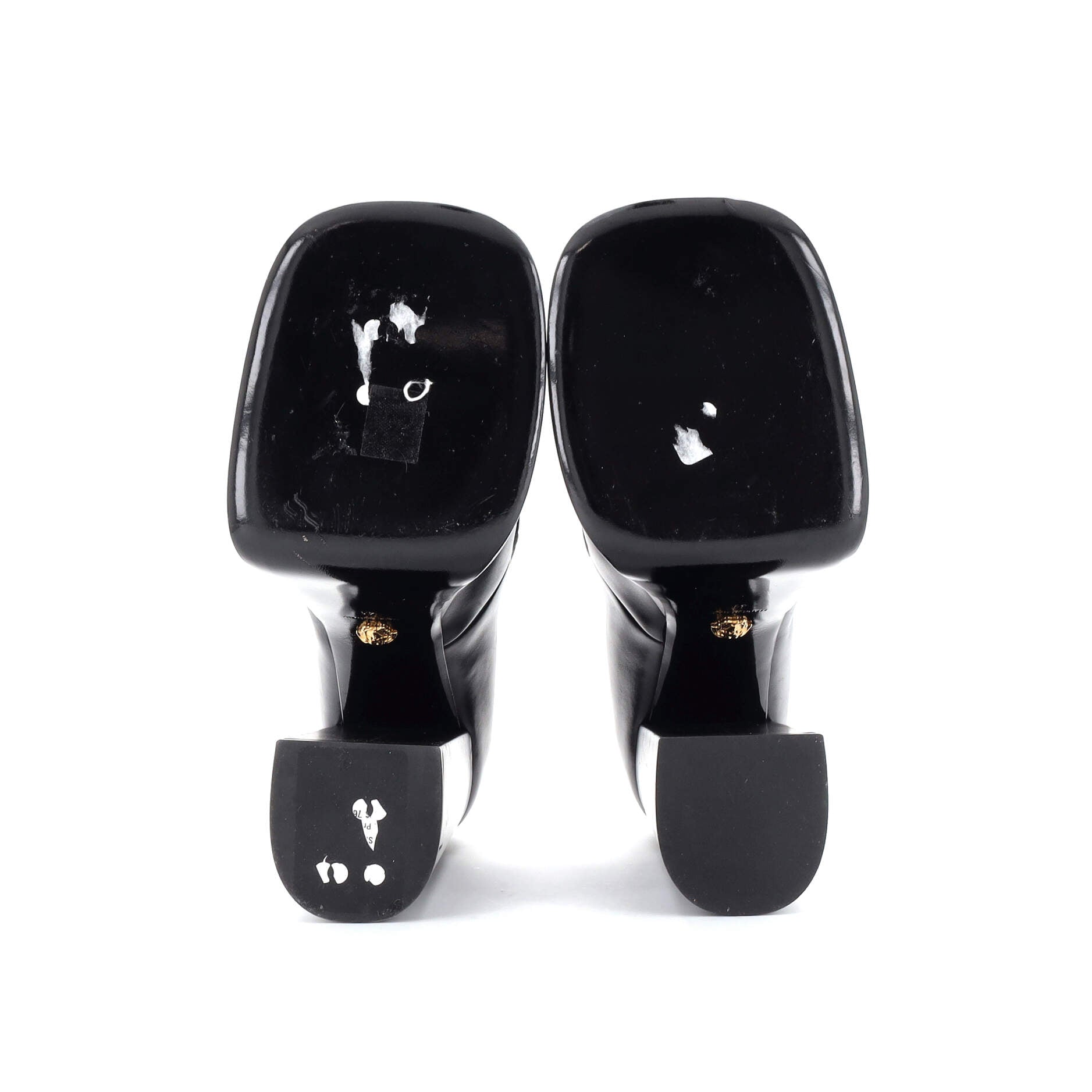 Women's Medusa Aevitas Platform Loafers Leather