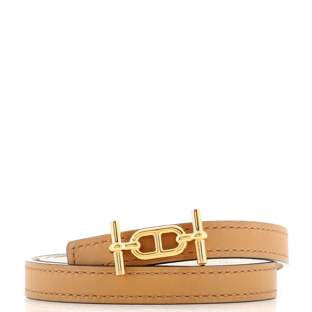 Ancre Reversible Belt Leather Thin 80