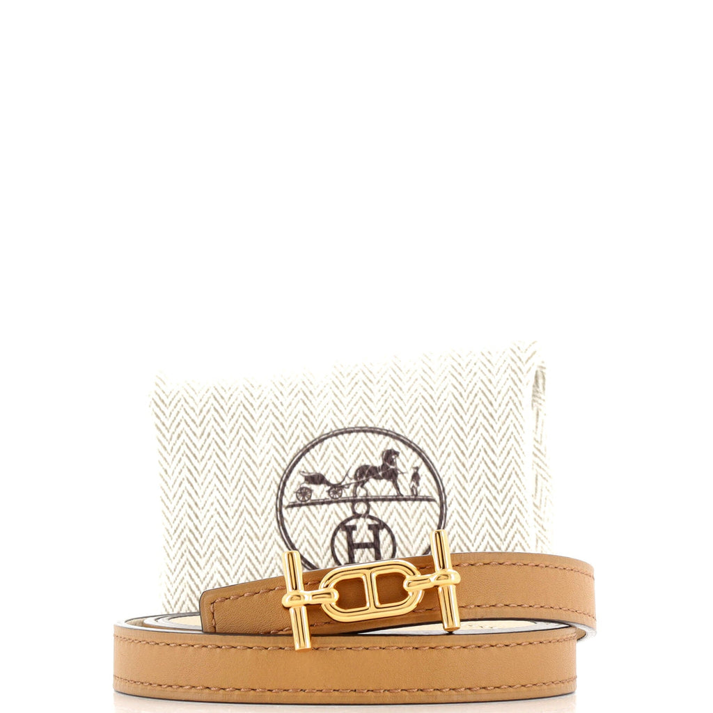 Ancre Reversible Belt Leather Thin 80