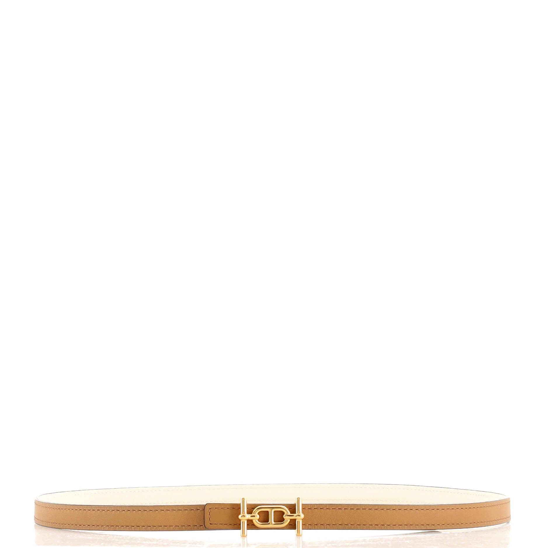 Ancre Reversible Belt Leather Thin 80