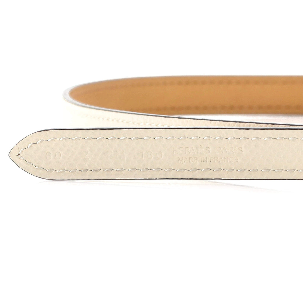 Ancre Reversible Belt Leather Thin 80