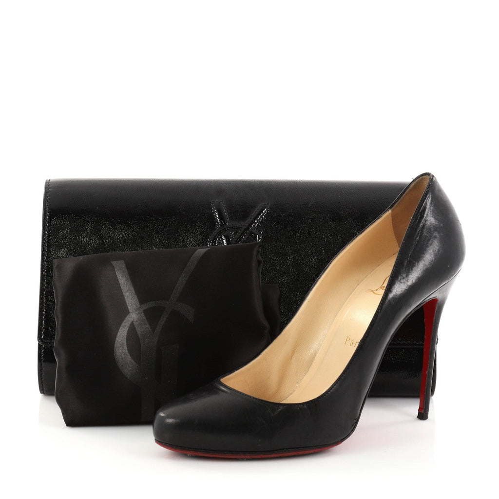 Belle de Jour Clutch Leather Large