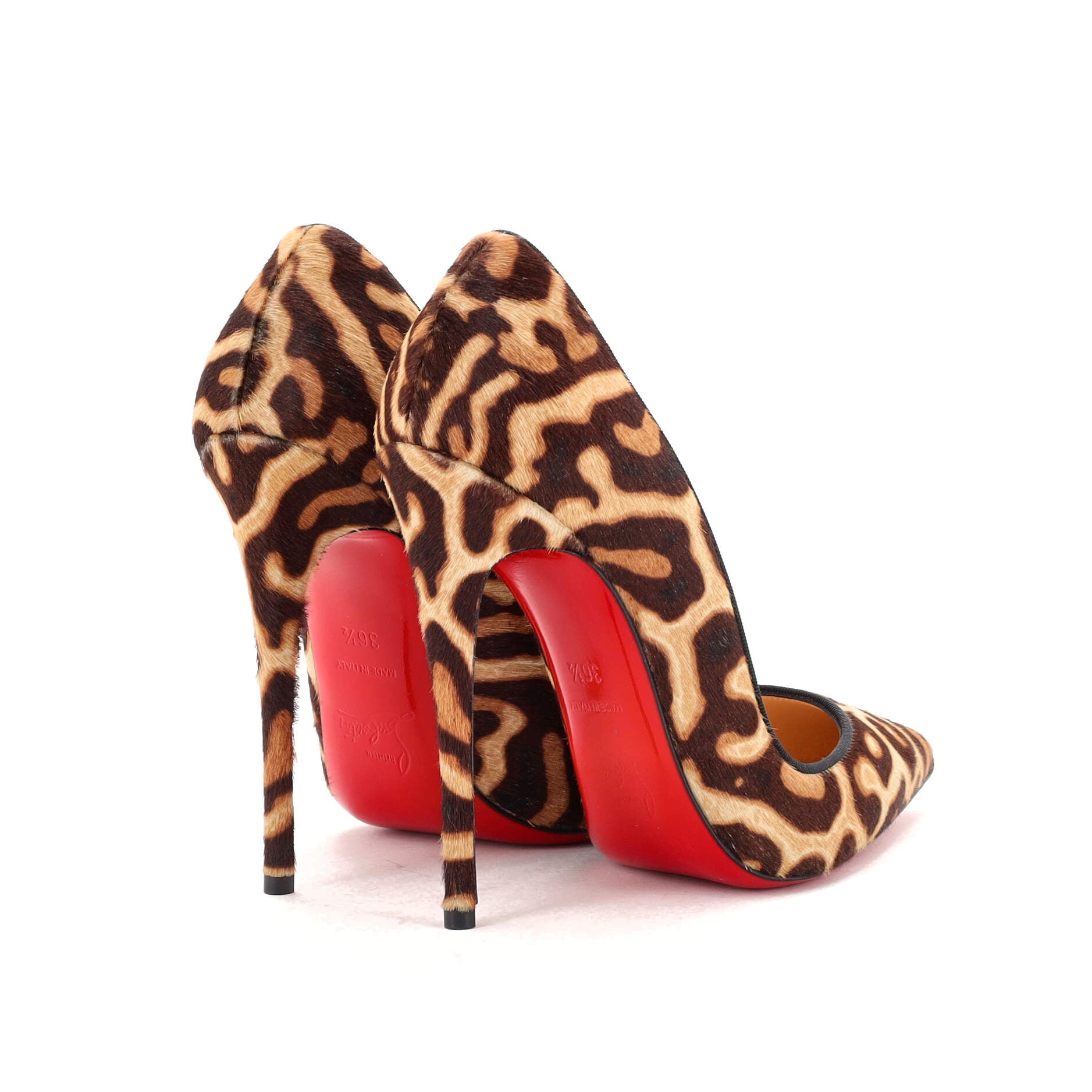 Women's So Kate Pumps Pony Hair 120