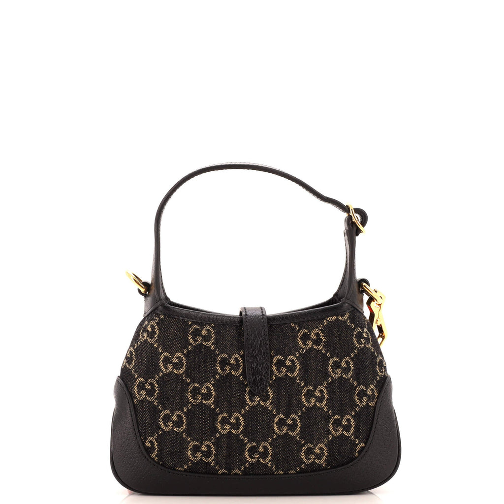 Jackie 1961 Hobo GG Denim Mini