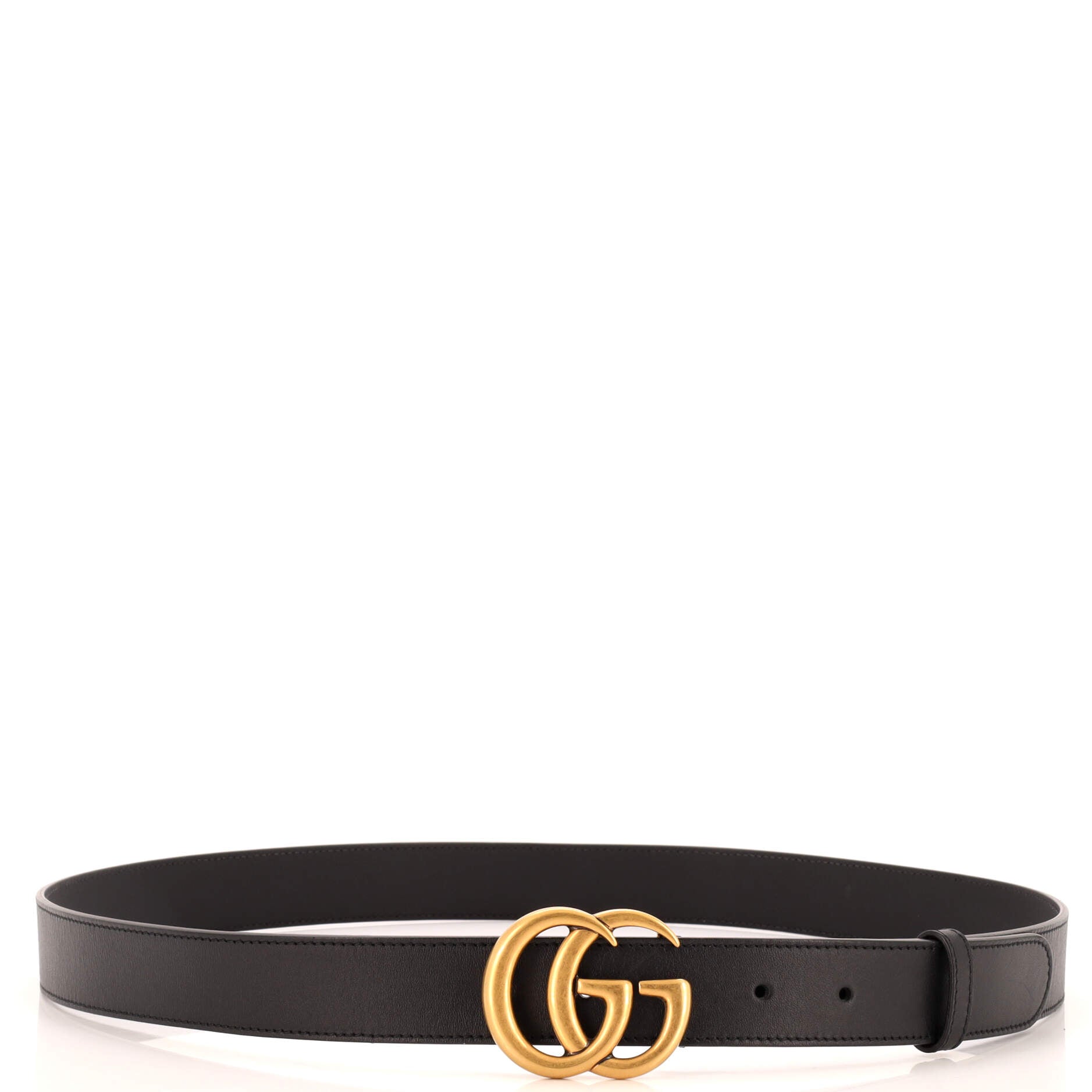 GG Marmont Belt Leather Medium 105