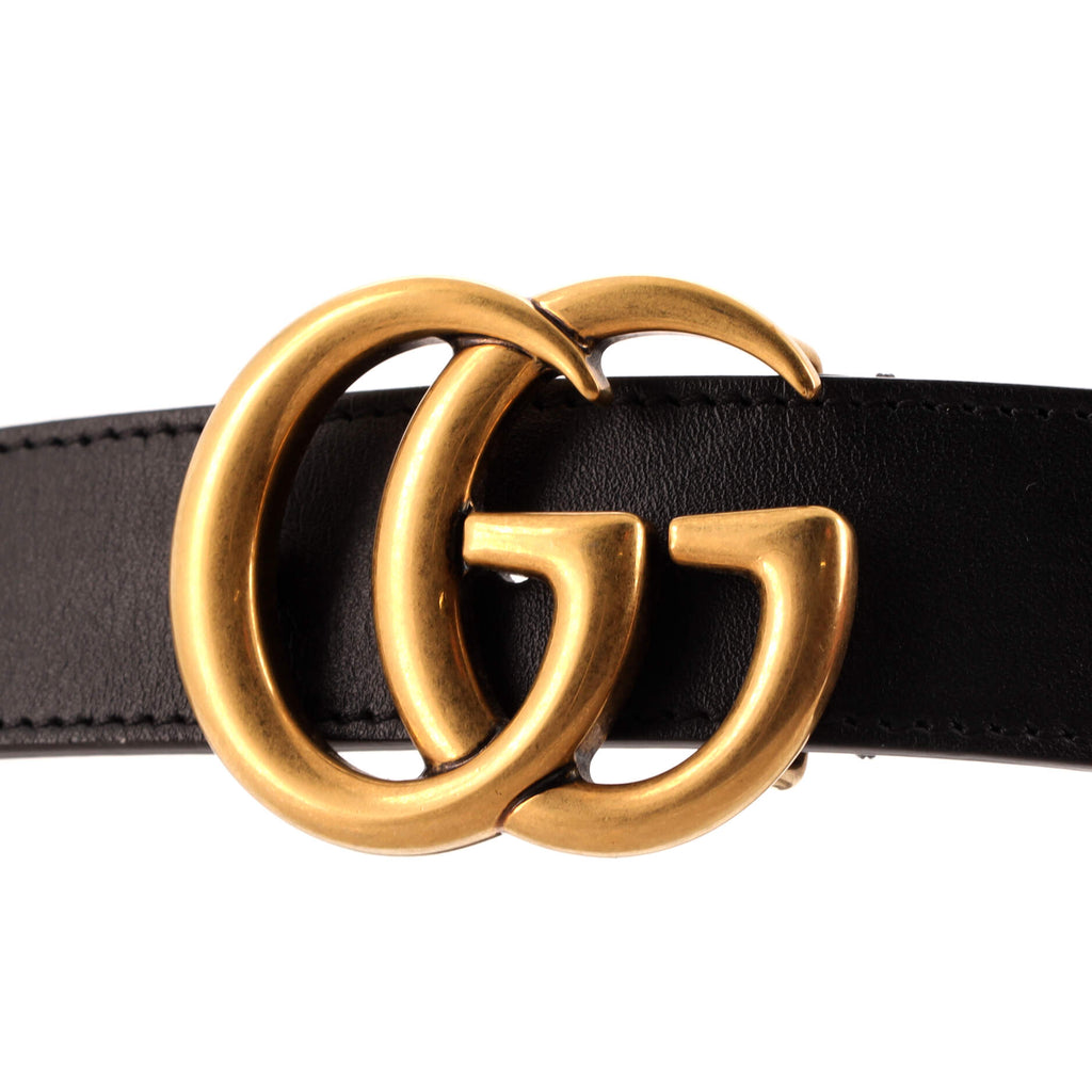 GG Marmont Belt Leather Medium 105