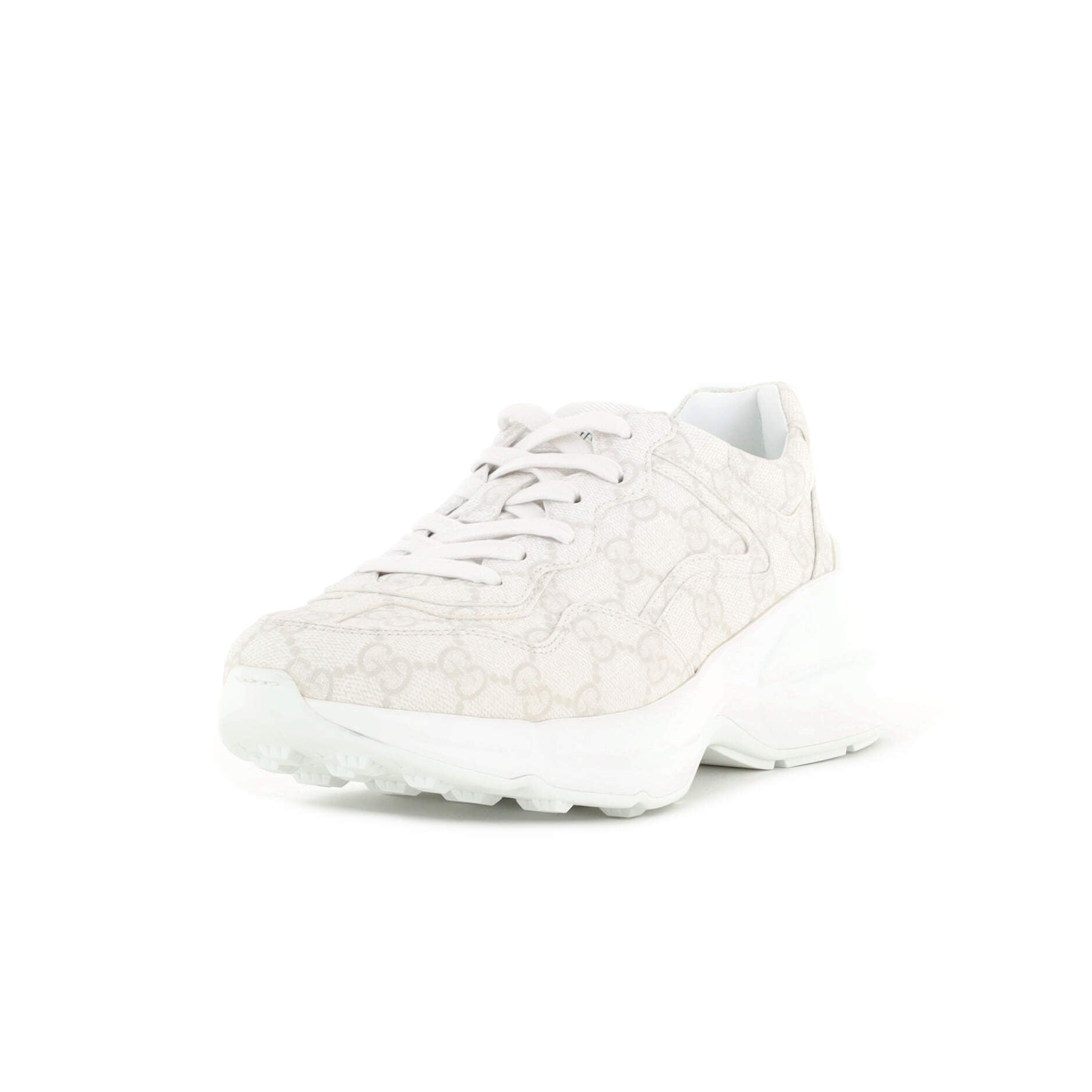 Rhyton Sneakers GG Coated Canvas