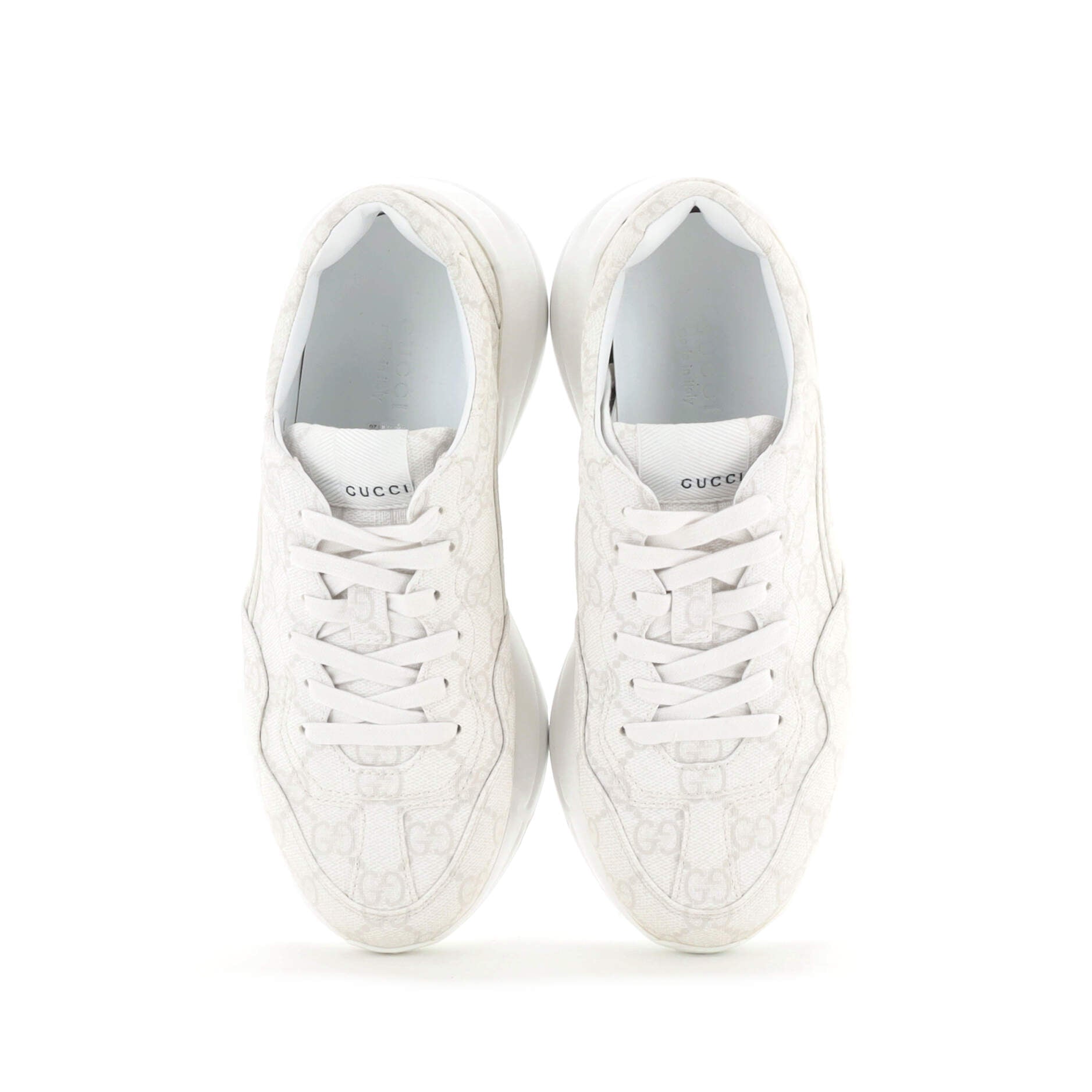 Rhyton Sneakers GG Coated Canvas