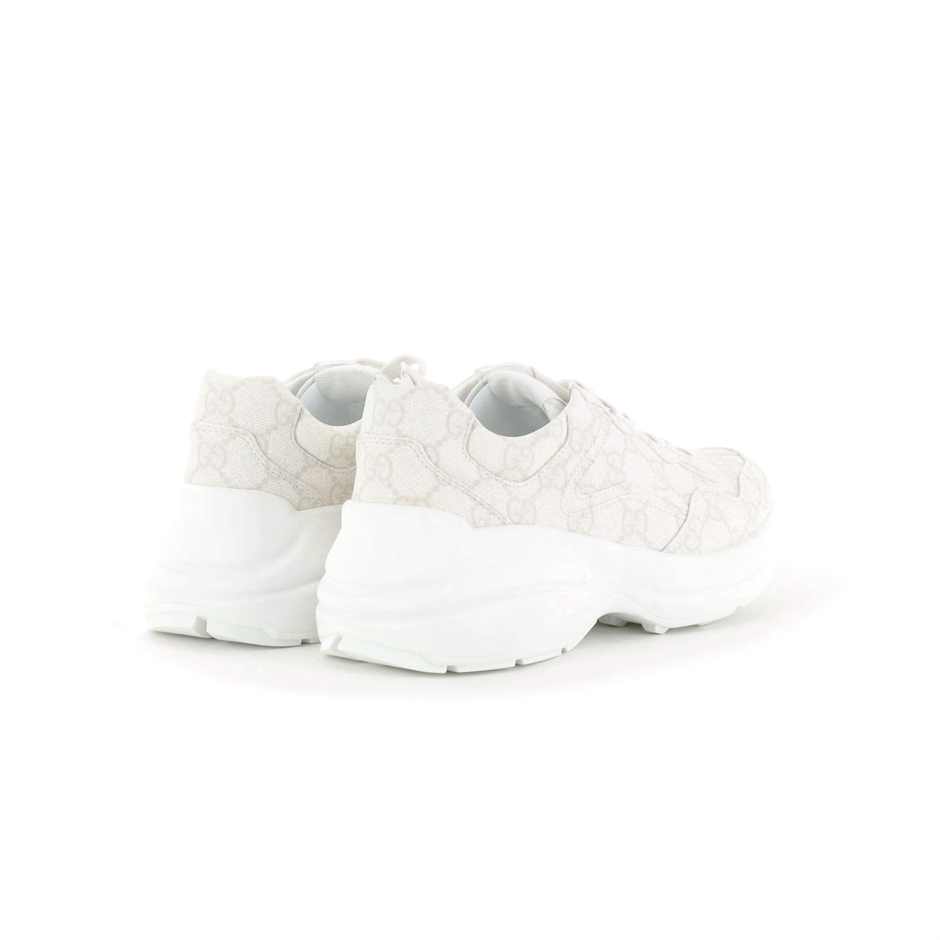 Rhyton Sneakers GG Coated Canvas