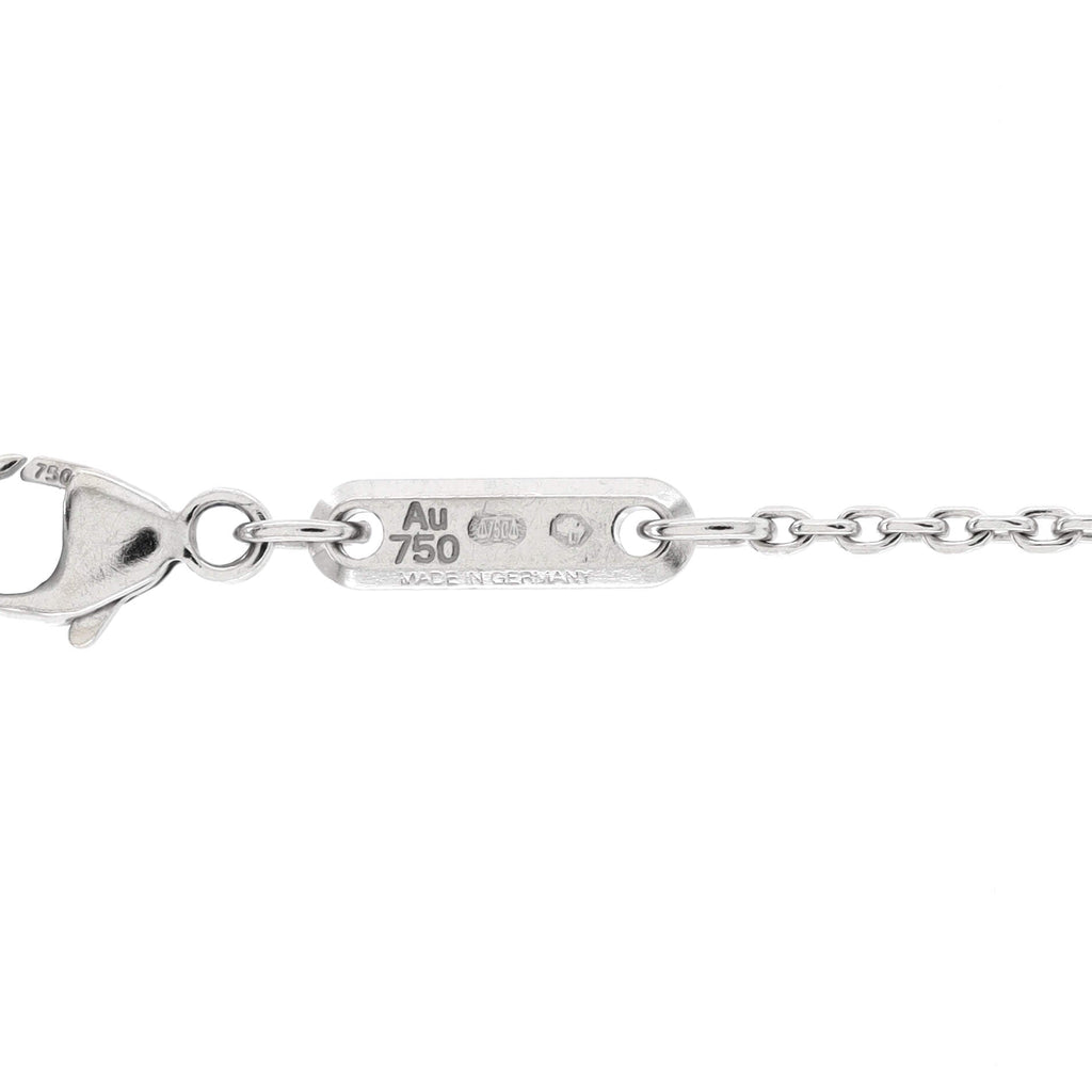 Happy Diamonds 1 Diamond Icons Bracelet 18K White Gold with Diamond