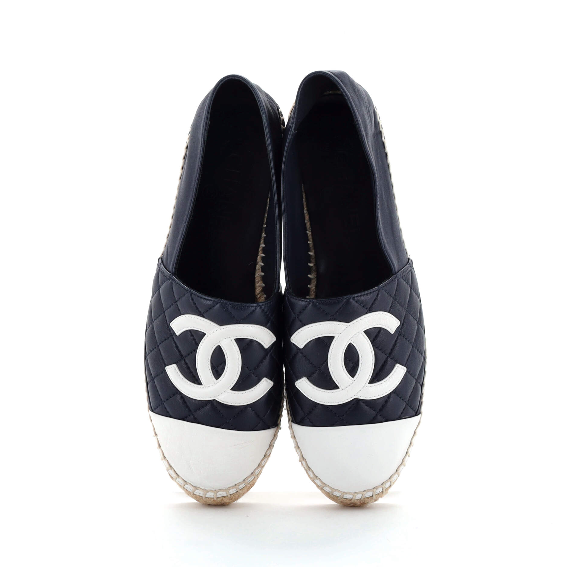 Women's CC Espadrilles Quilted Leather