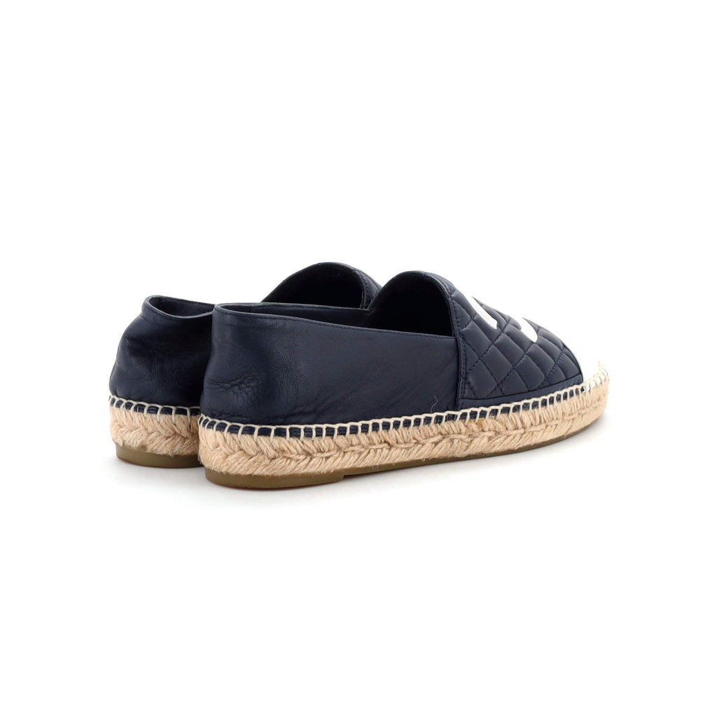 Women's CC Espadrilles Quilted Leather