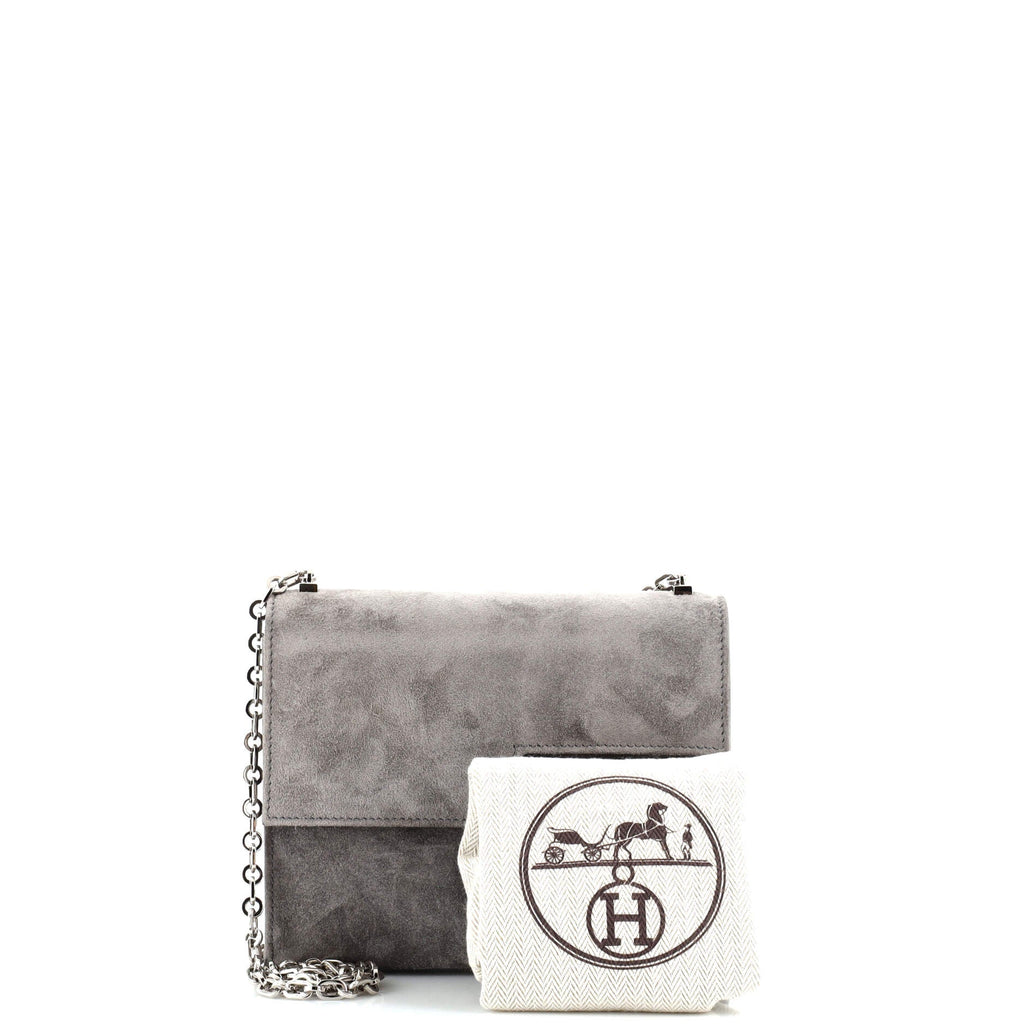 Verrou Chaine Bag Doblis Suede Mini