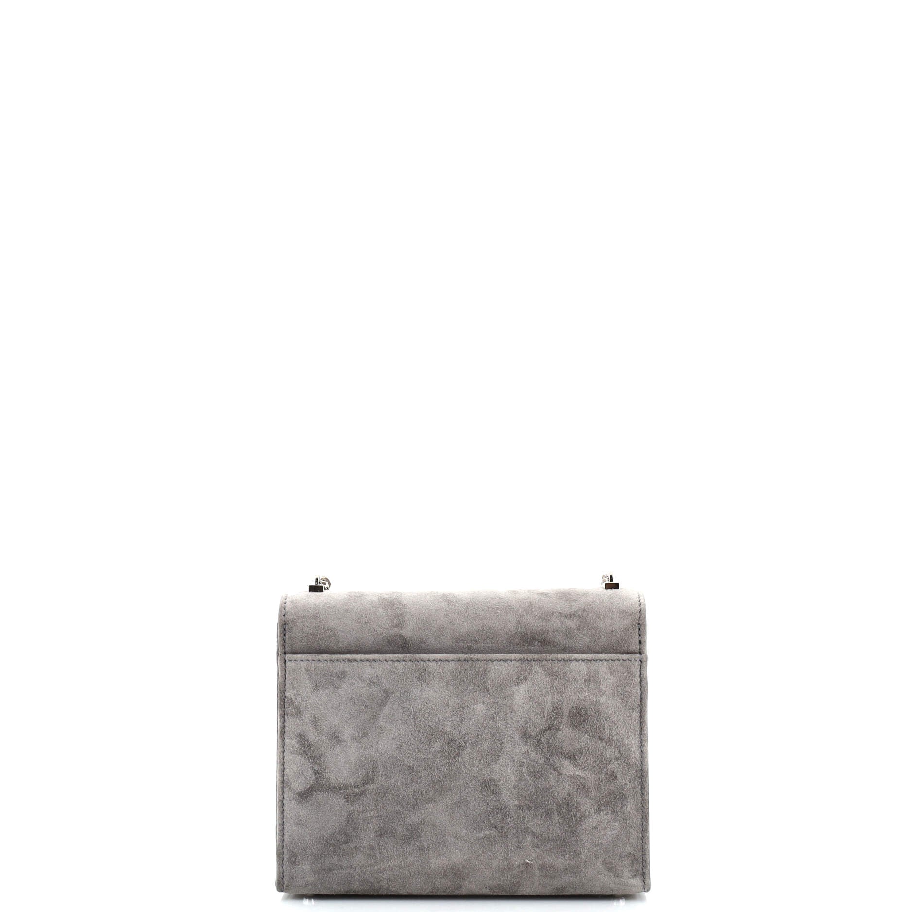 Verrou Chaine Bag Doblis Suede Mini