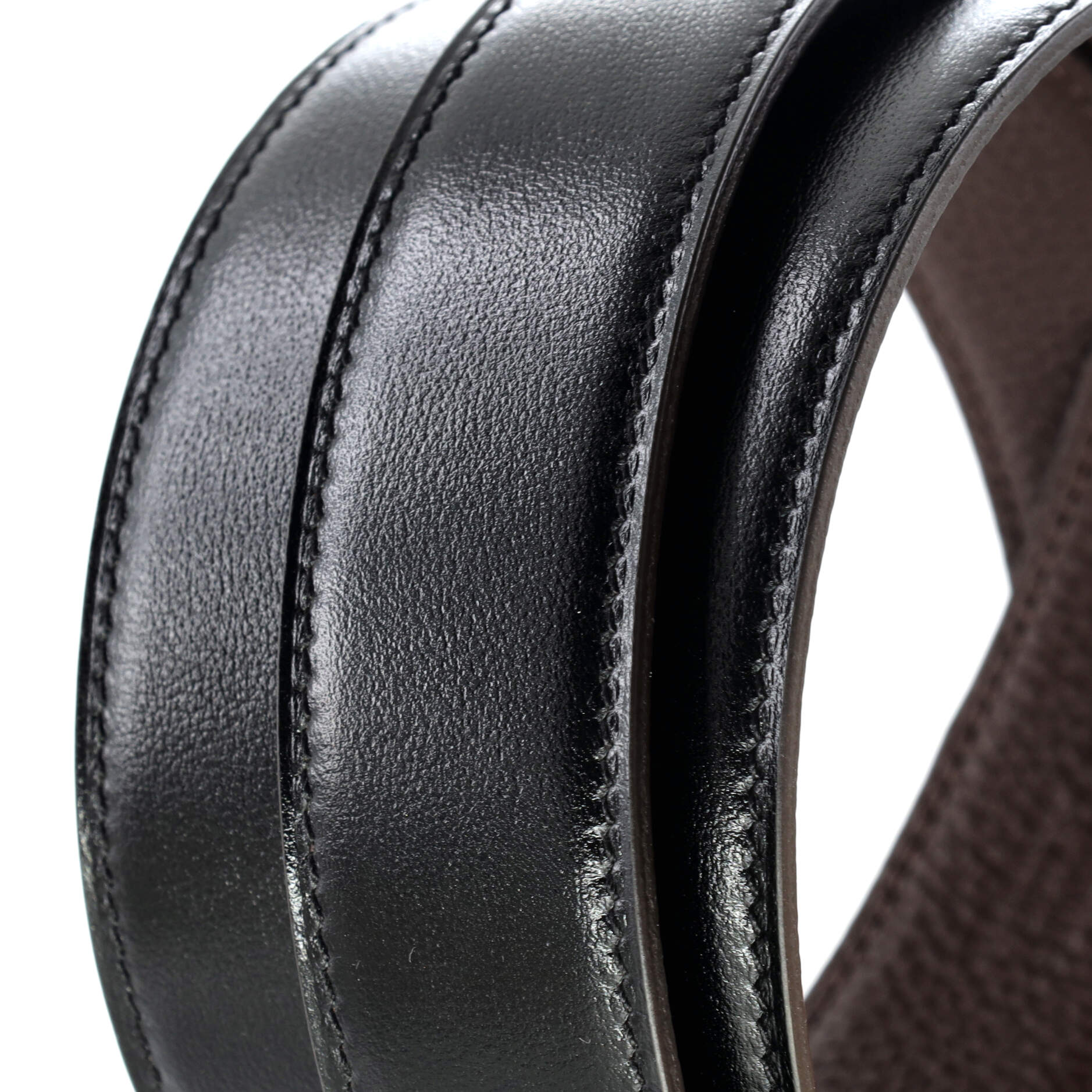 Cordage Reversible Belt Leather Wide 120