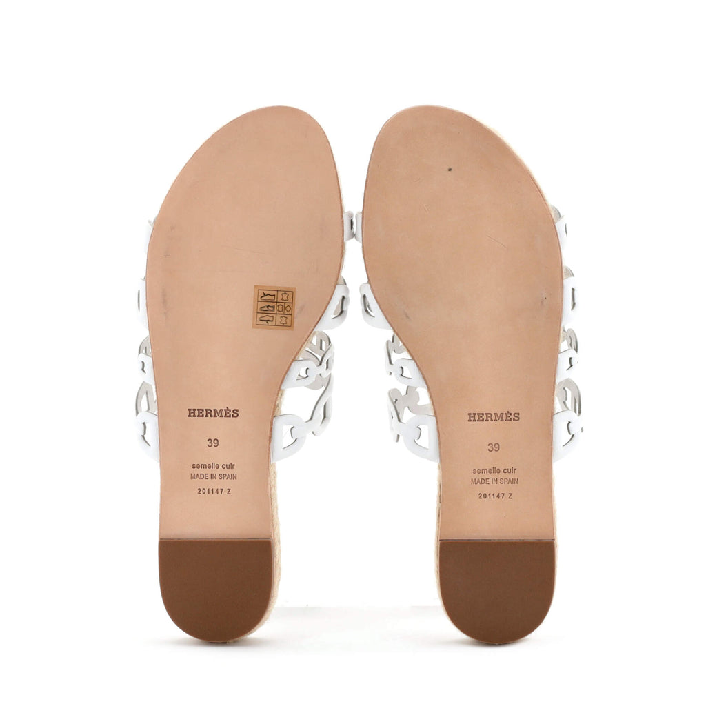 Women's Ancone Espadrille Sandals Leather