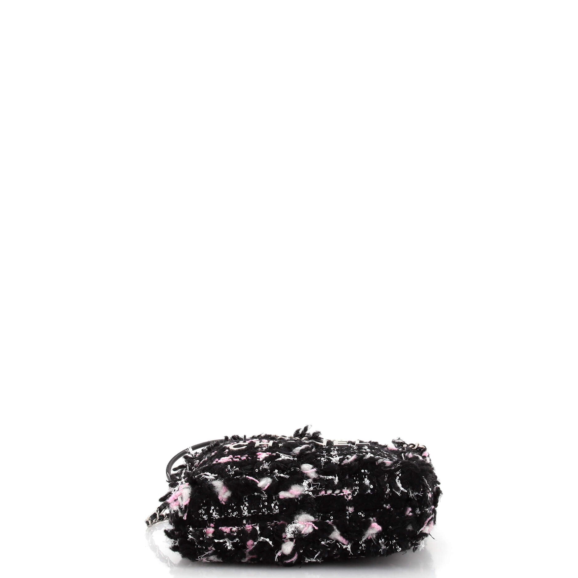 22 Chain Hobo Quilted Tweed Mini