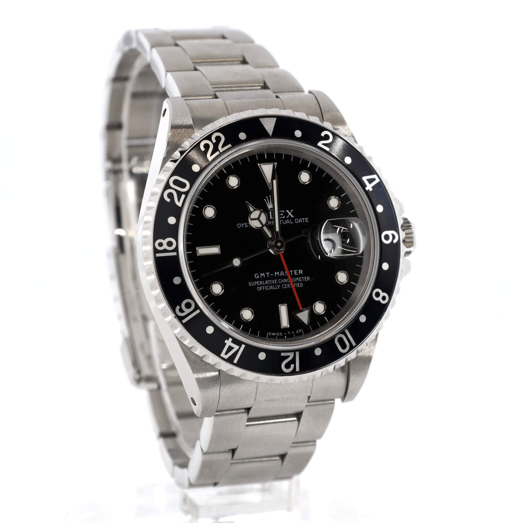 Oyster Perpetual Date GMT-Master II Automatic Watch Stainless Steel 40