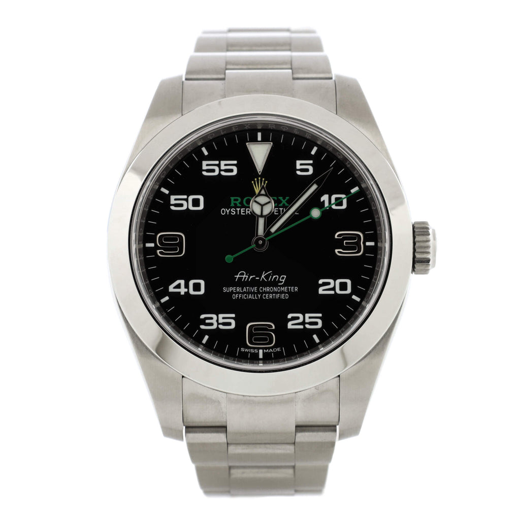 Oyster Perpetual Air King Chronometer Automatic Watch Stainless Steel 40