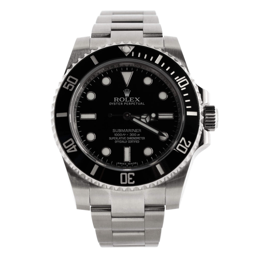 Oyster Perpetual Submariner Automatic Watch Stainless Steel and Cerachrom 40