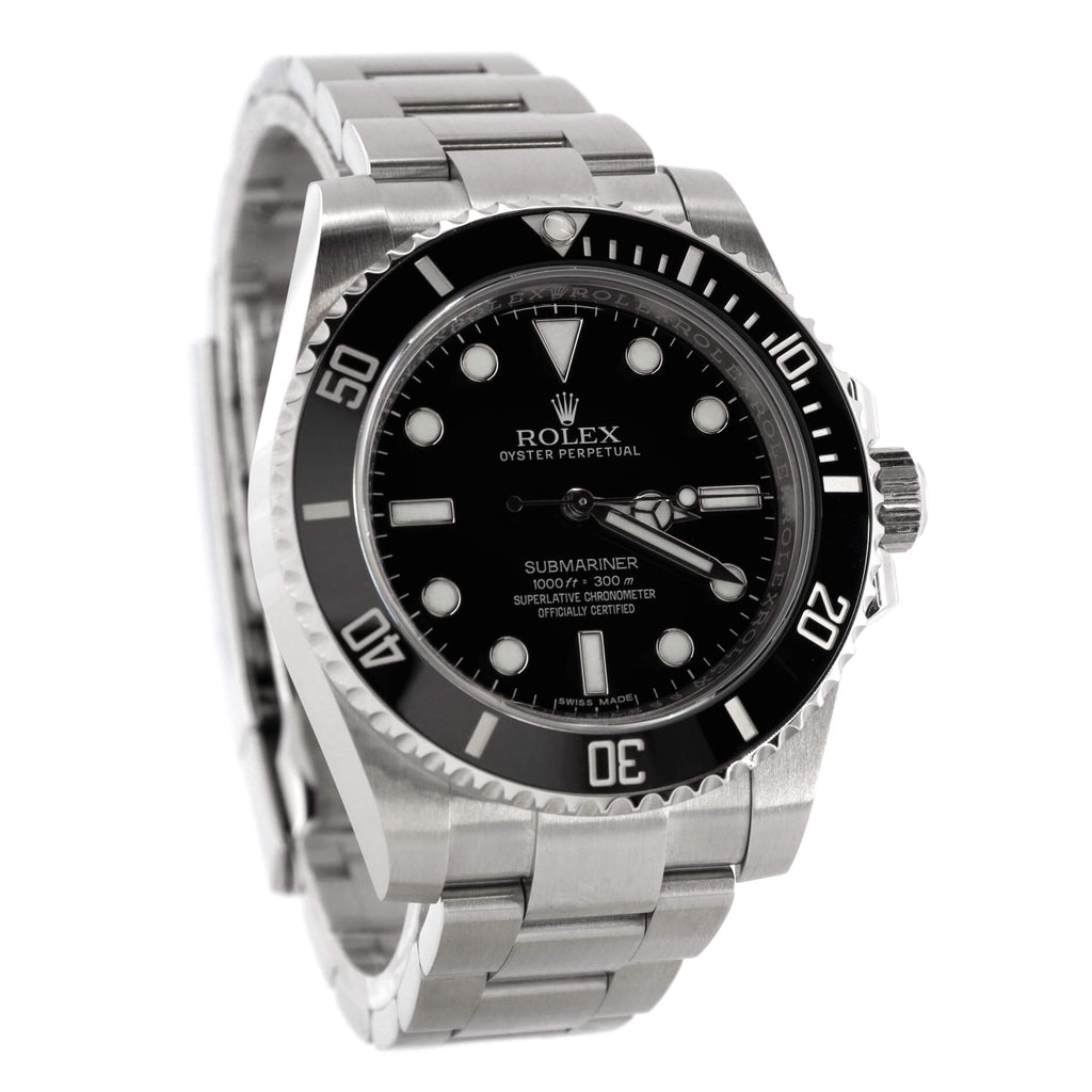 Oyster Perpetual Submariner Automatic Watch Stainless Steel and Cerachrom 40