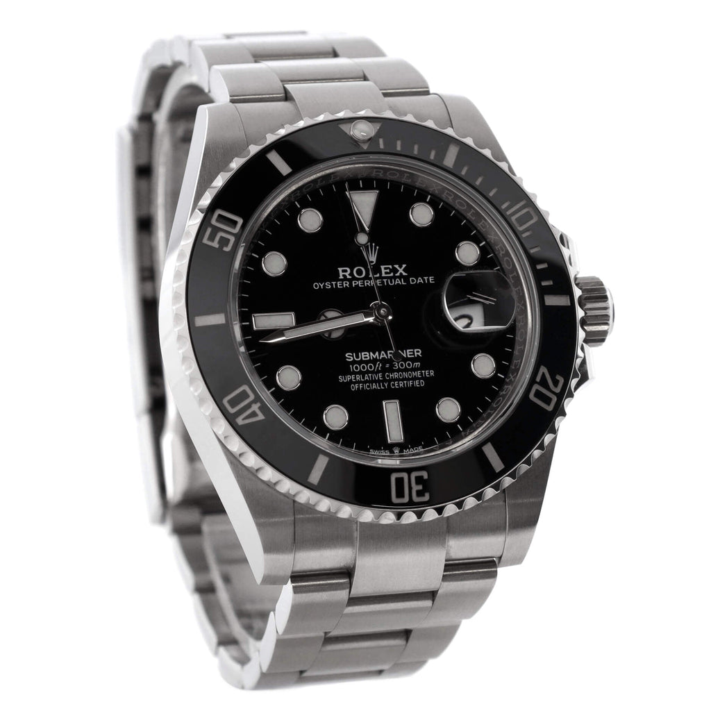 Oyster Perpetual Submariner Date Automatic Watch Stainless Steel and Cerachrom 41