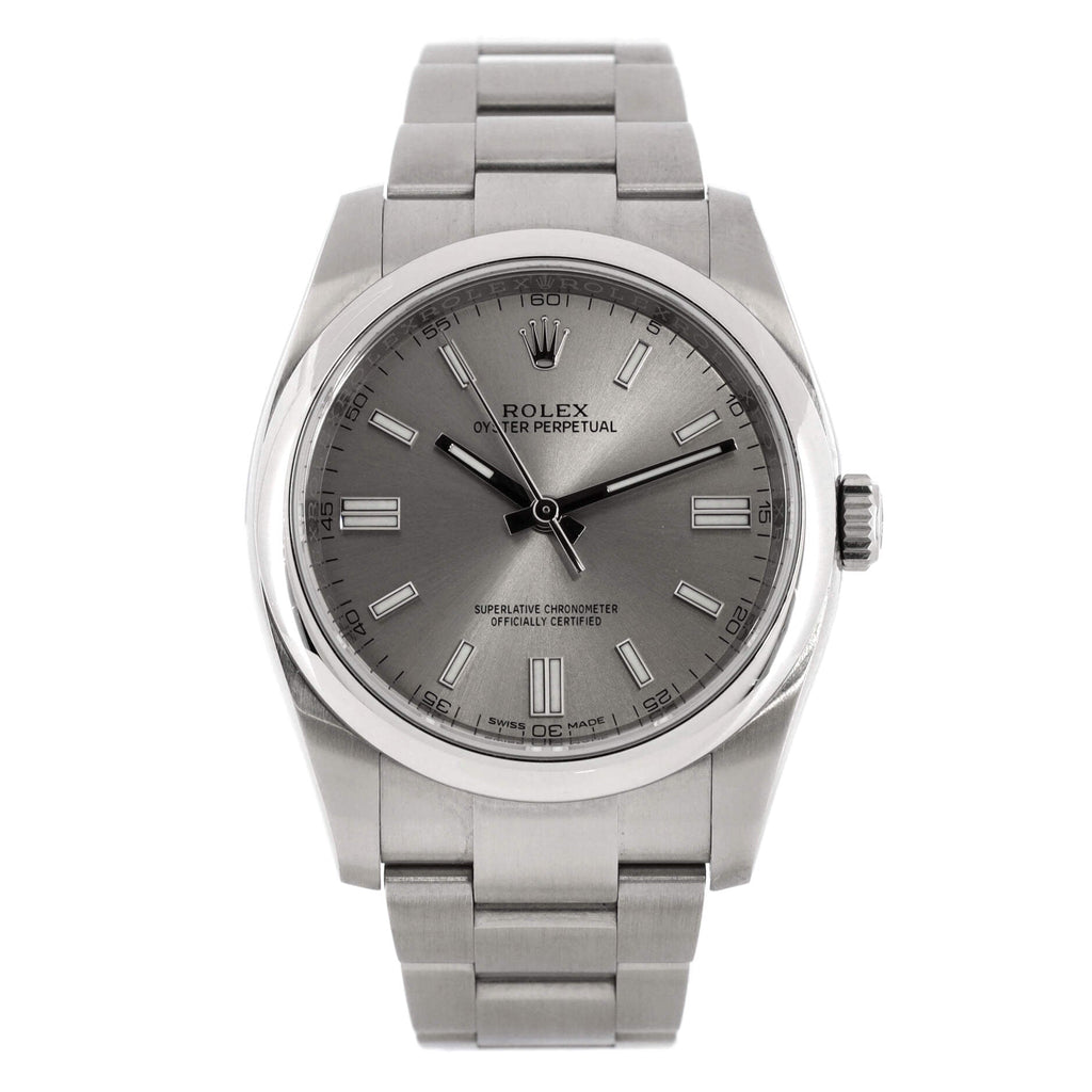Oyster Perpetual Datejust Automatic Watch Stainless Steel 36