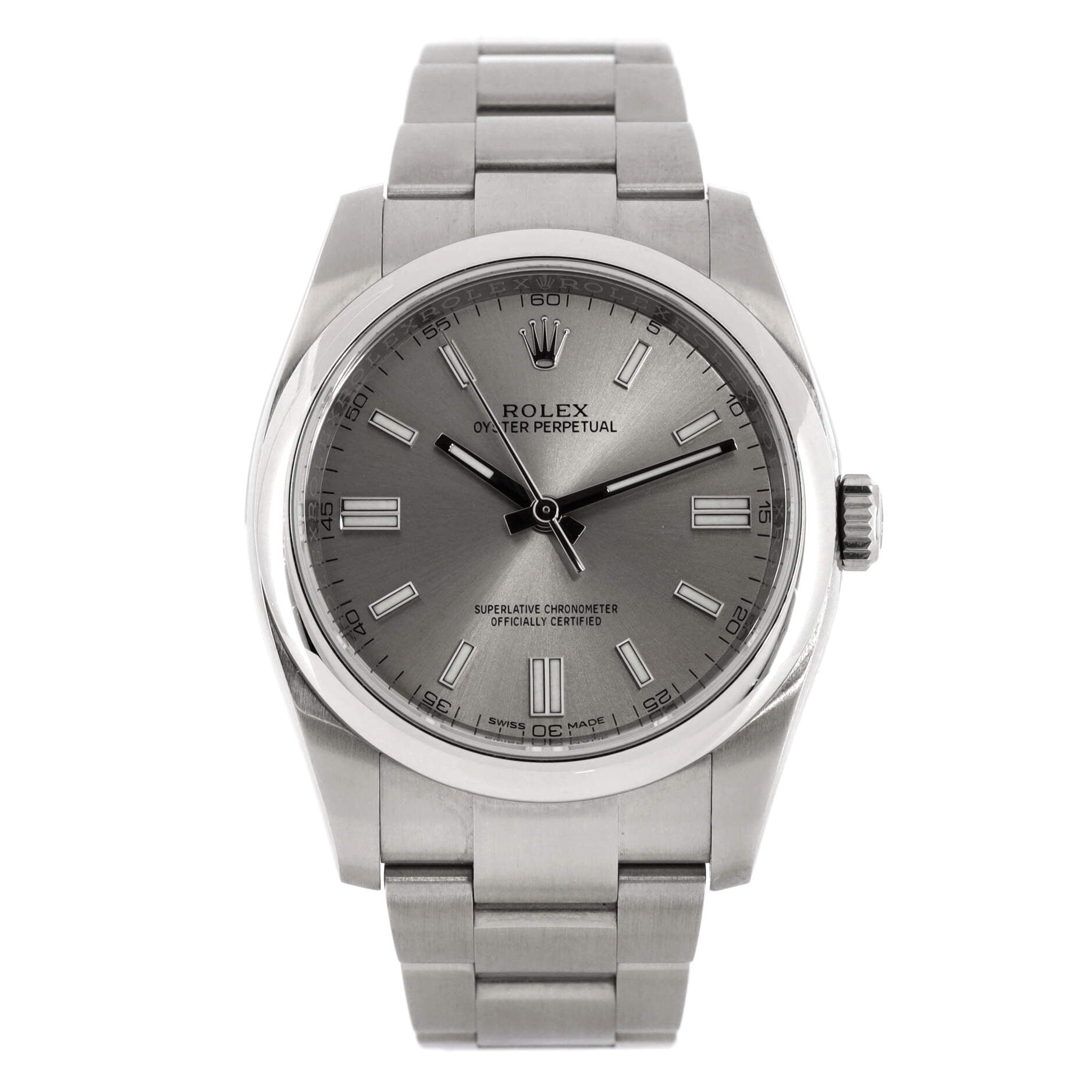 Oyster Perpetual Datejust Automatic Watch Stainless Steel 36