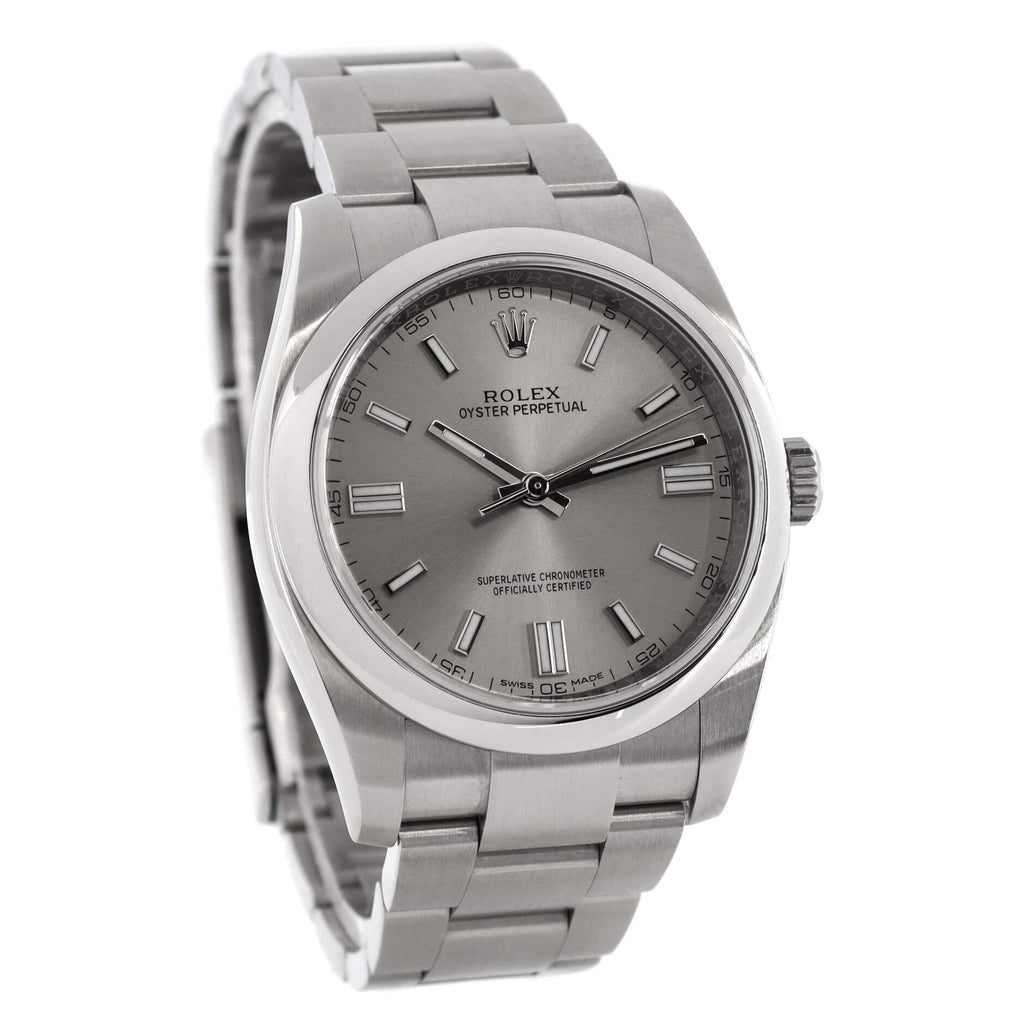 Oyster Perpetual Datejust Automatic Watch Stainless Steel 36