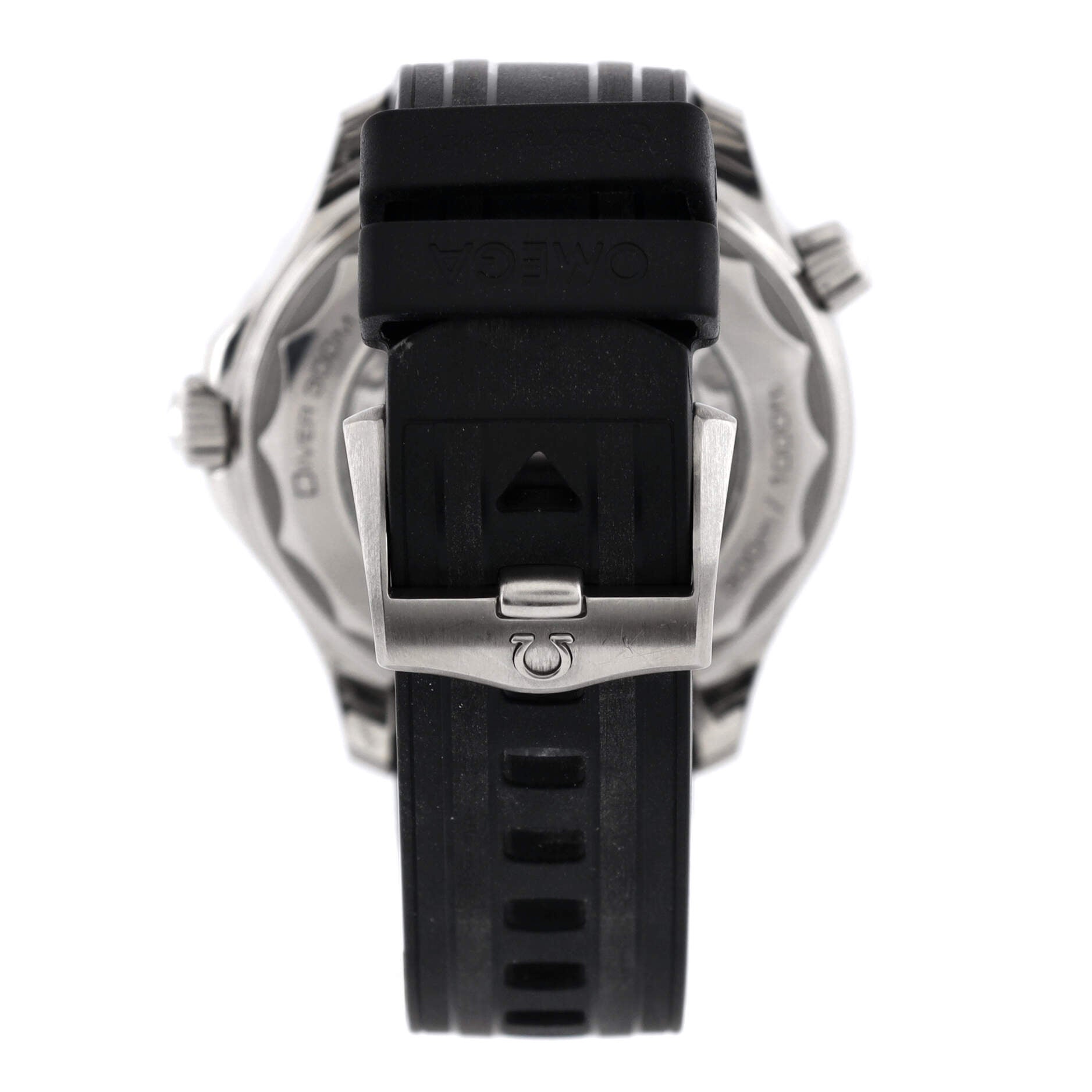 Seamaster Professional Diver 300M Co-Axial Master Chronometer Automatic Watch Stainless Steel and Rubber with Ceramic 42