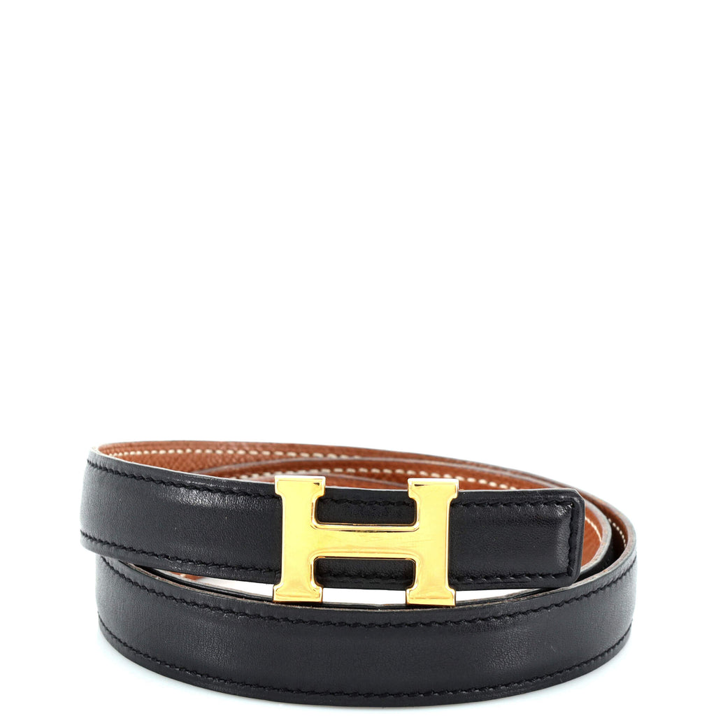 Constance Reversible Belt Leather Thin 70