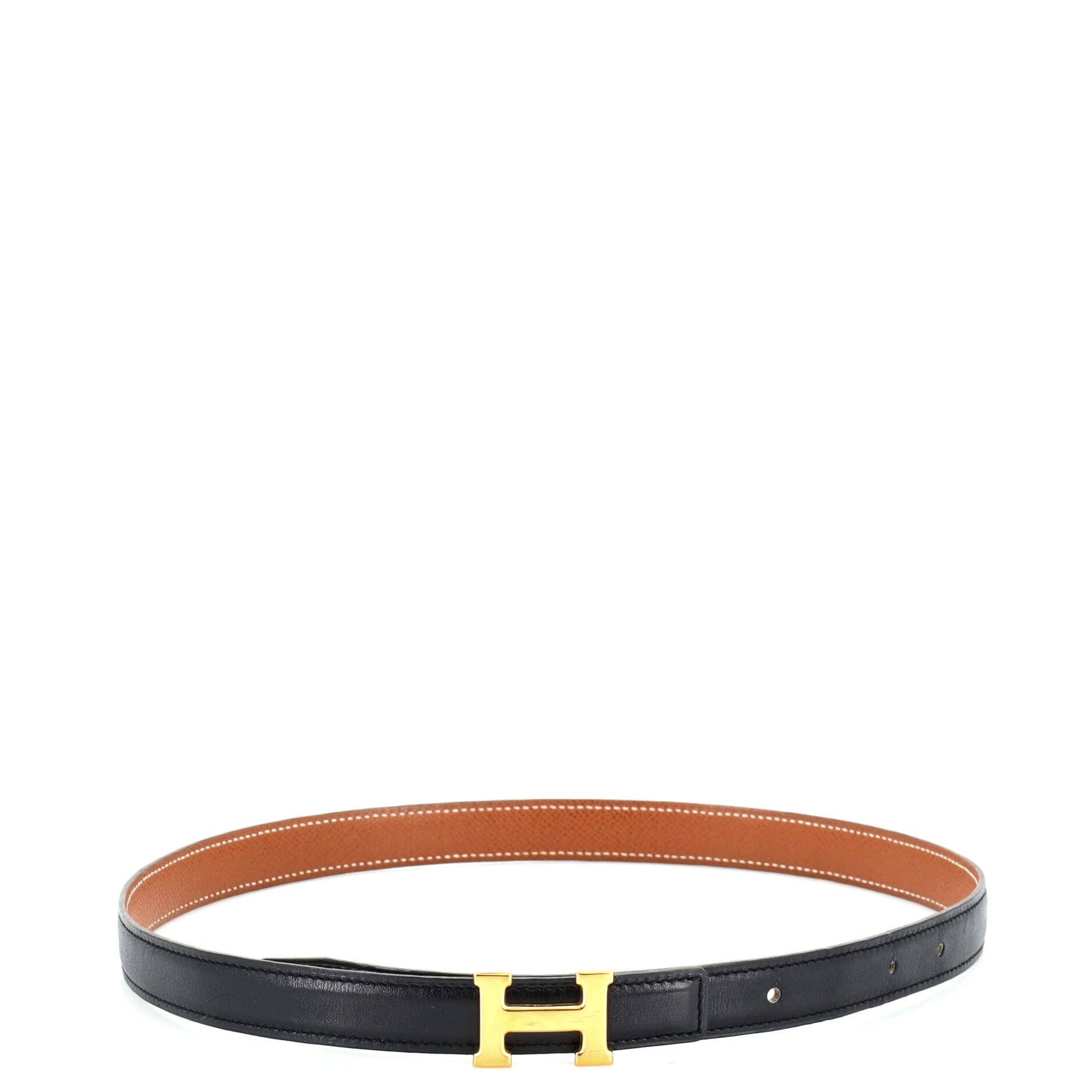 Constance Reversible Belt Leather Thin 70