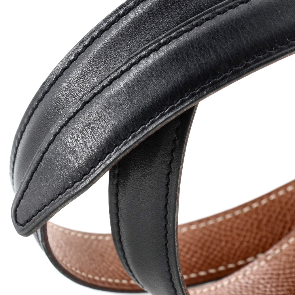 Constance Reversible Belt Leather Thin 70