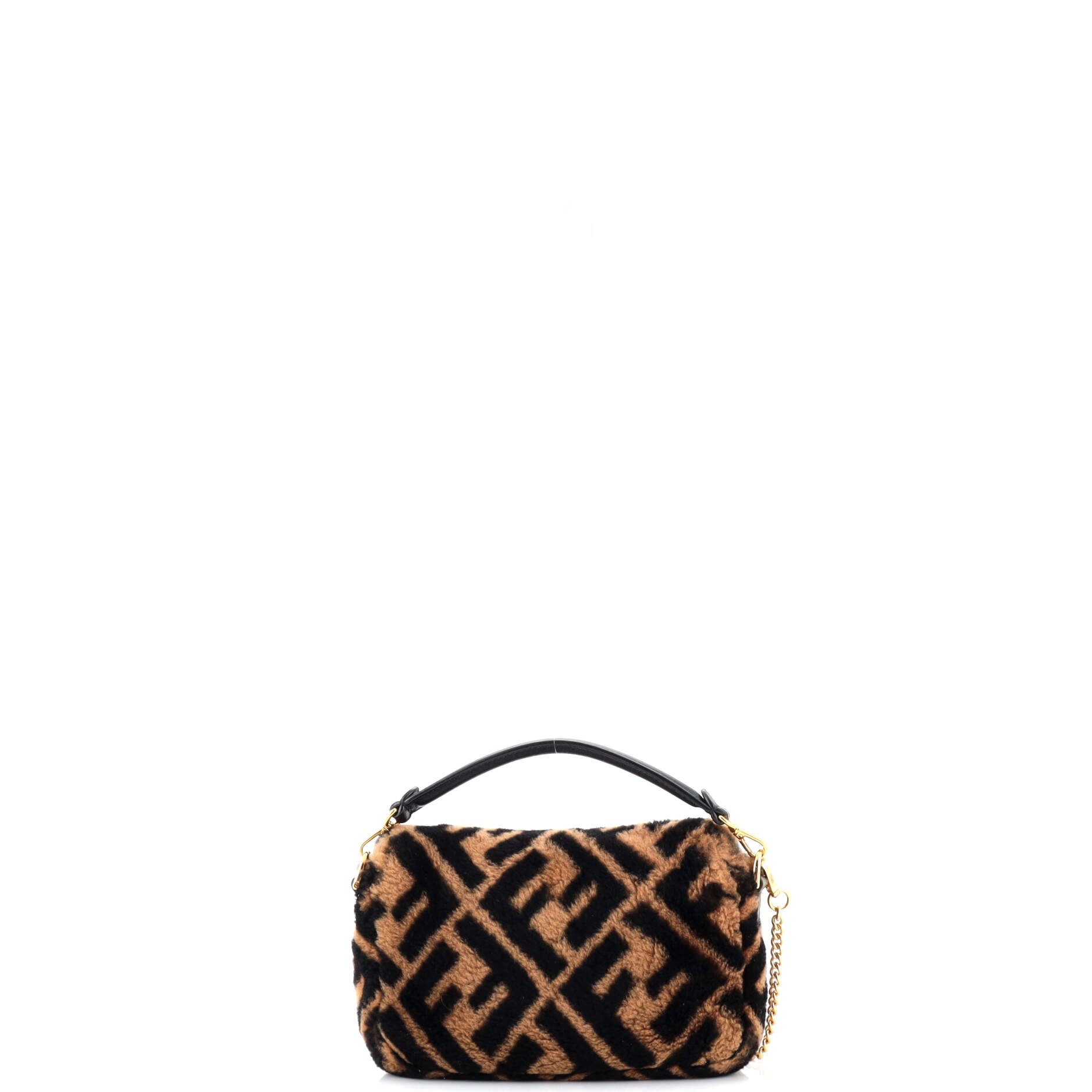 Baguette NM Bag Zucca Shearling Mini