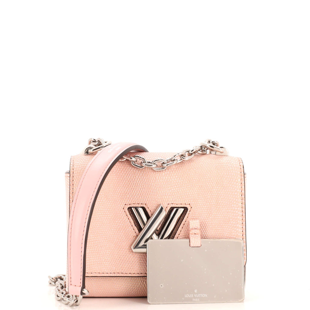 Twist Handbag Lizard Mini
