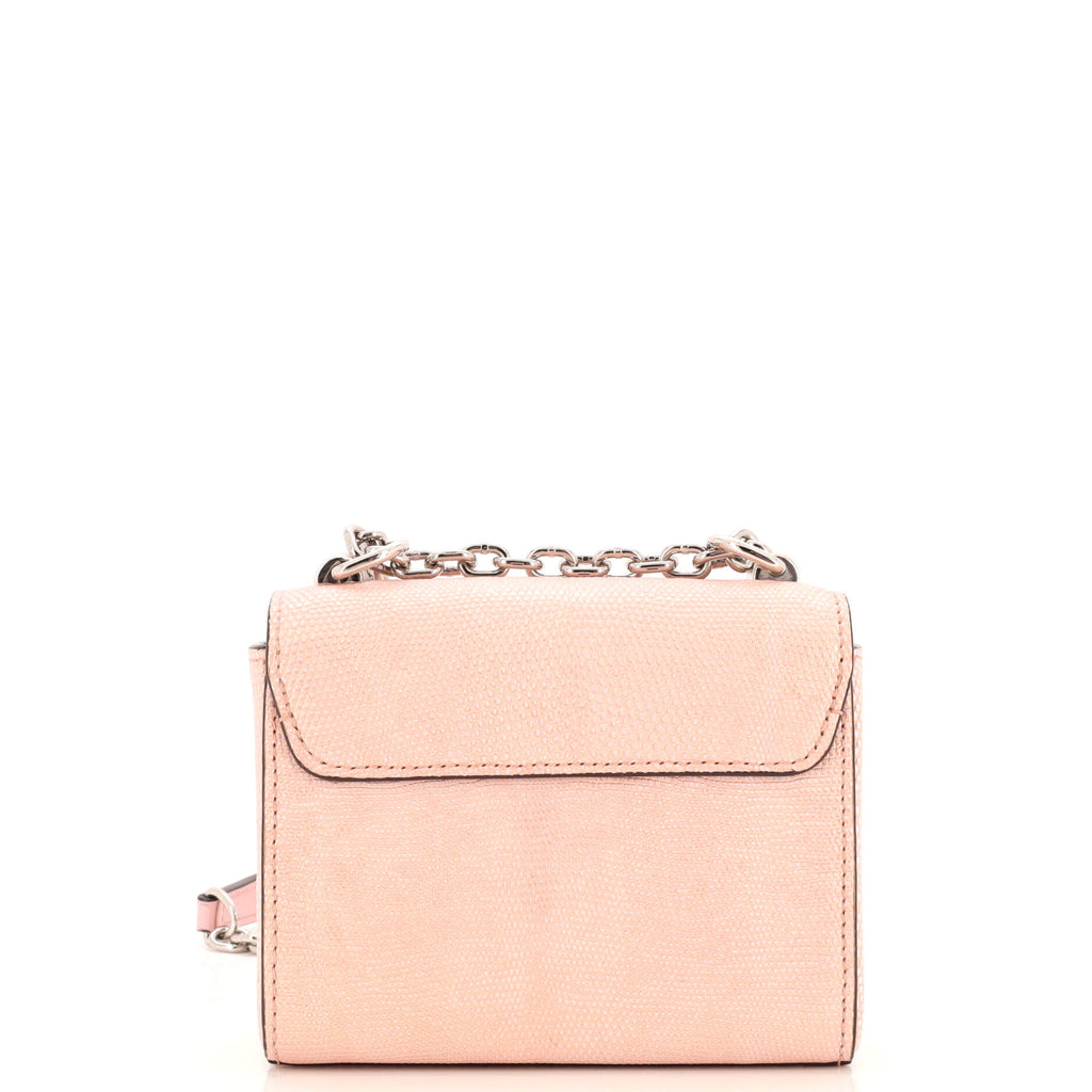 Twist Handbag Lizard Mini