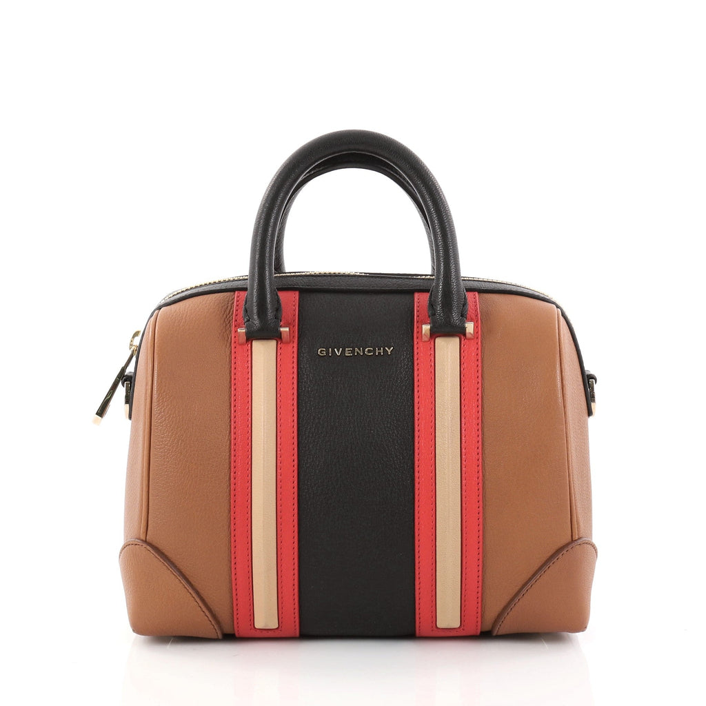 Lucrezia Duffle Bag Leather Mini