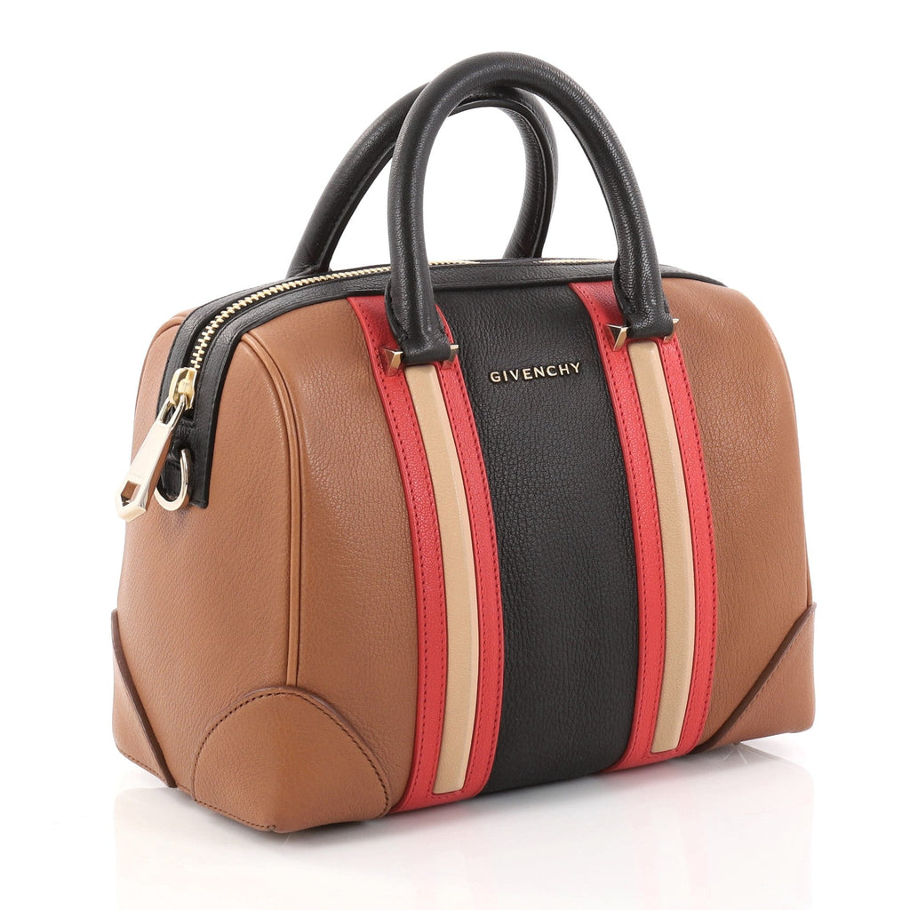 Lucrezia Duffle Bag Leather Mini