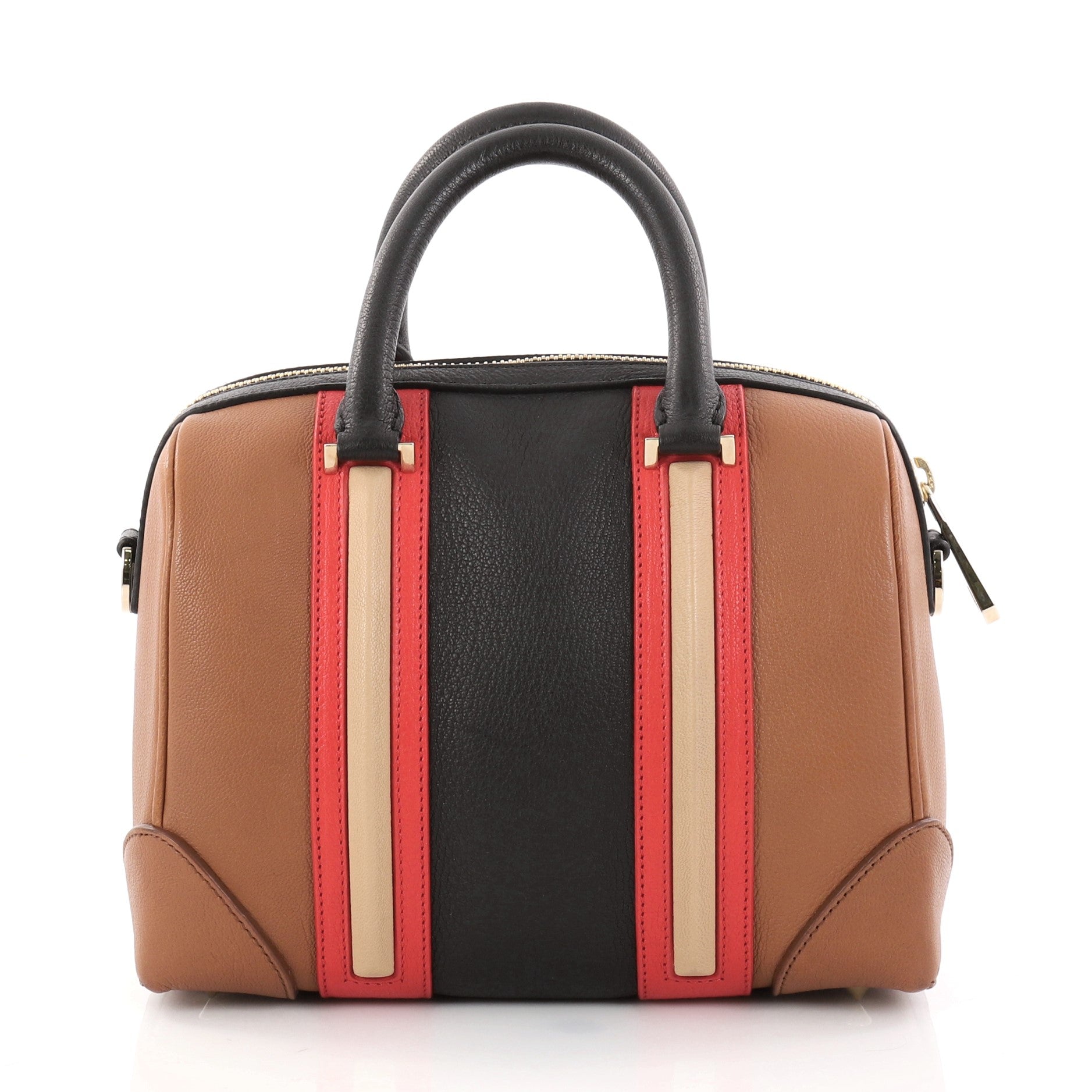 Lucrezia Duffle Bag Leather Mini