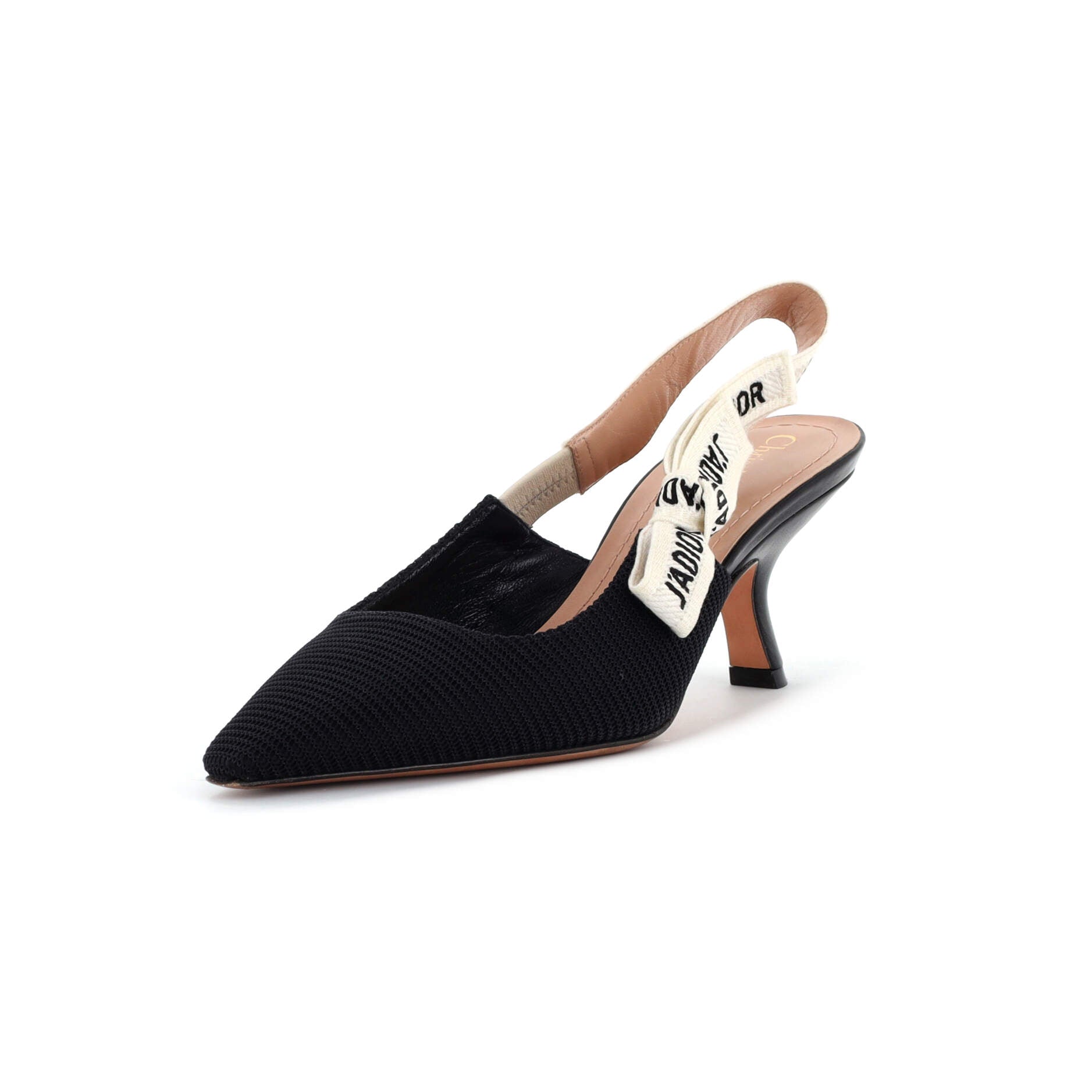 Women's J'Adior Slingback Pumps Technical Fabric 65