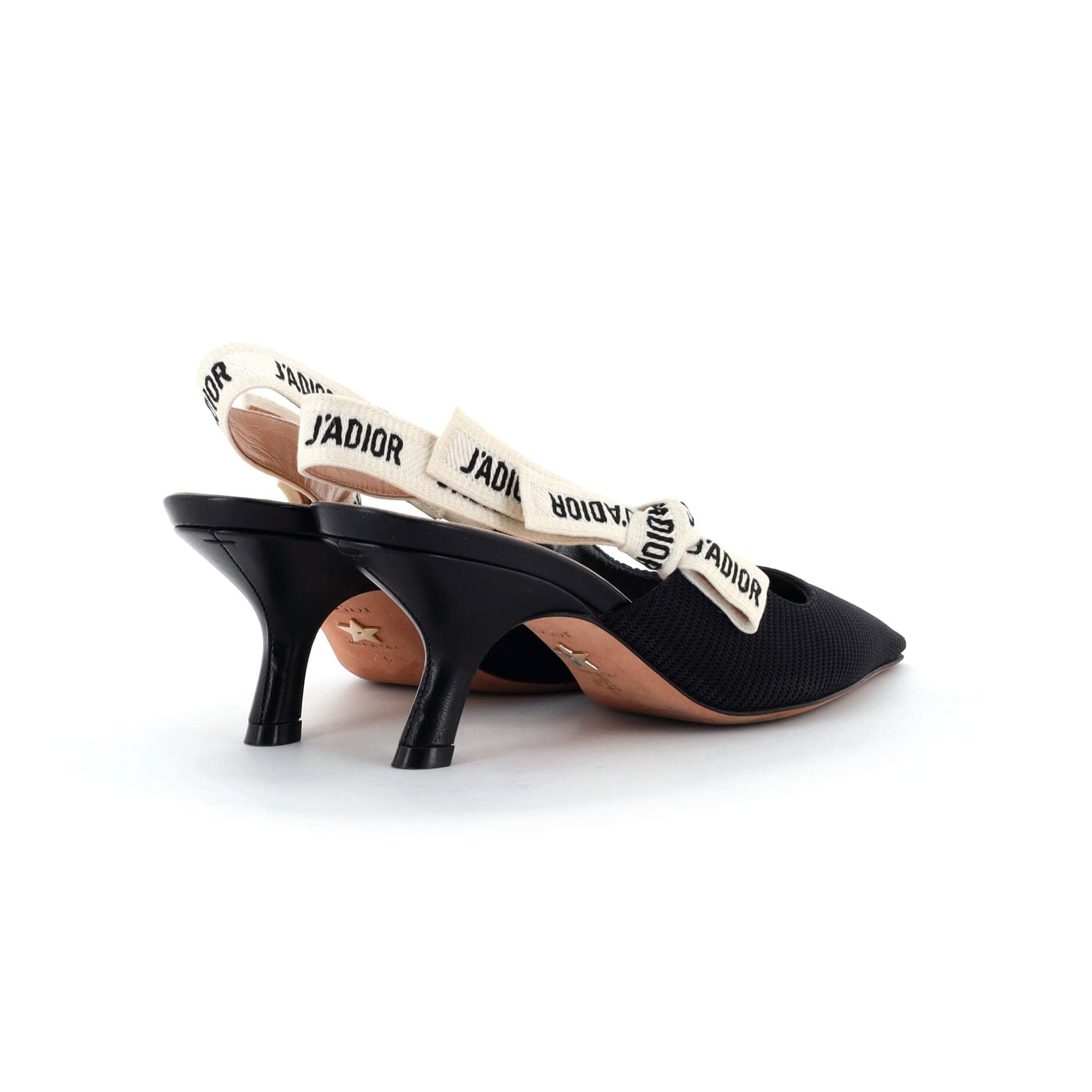 Women's J'Adior Slingback Pumps Technical Fabric 65