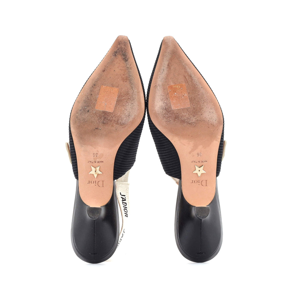 Women's J'Adior Slingback Pumps Technical Fabric 65