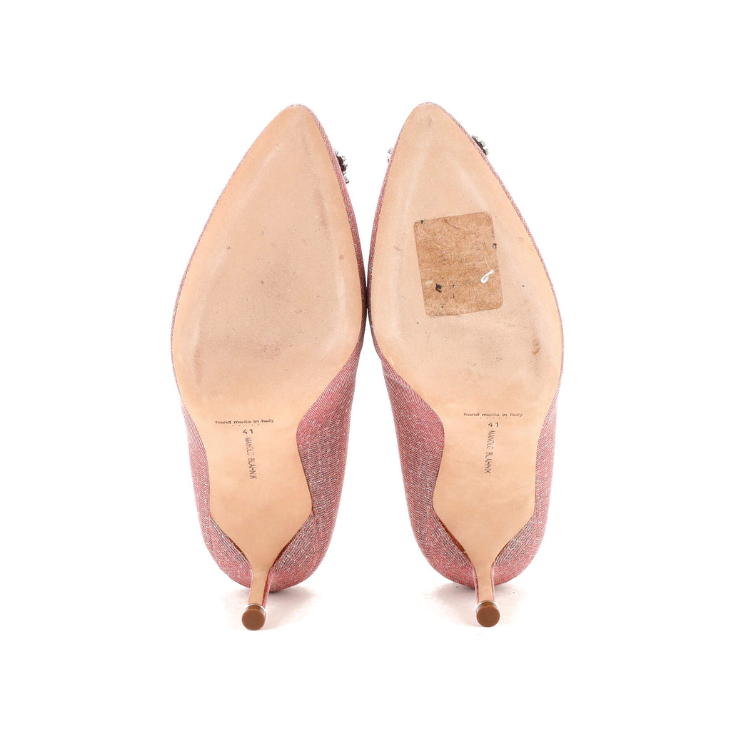 Women's Hangisi Pumps Glitter Fabric 70